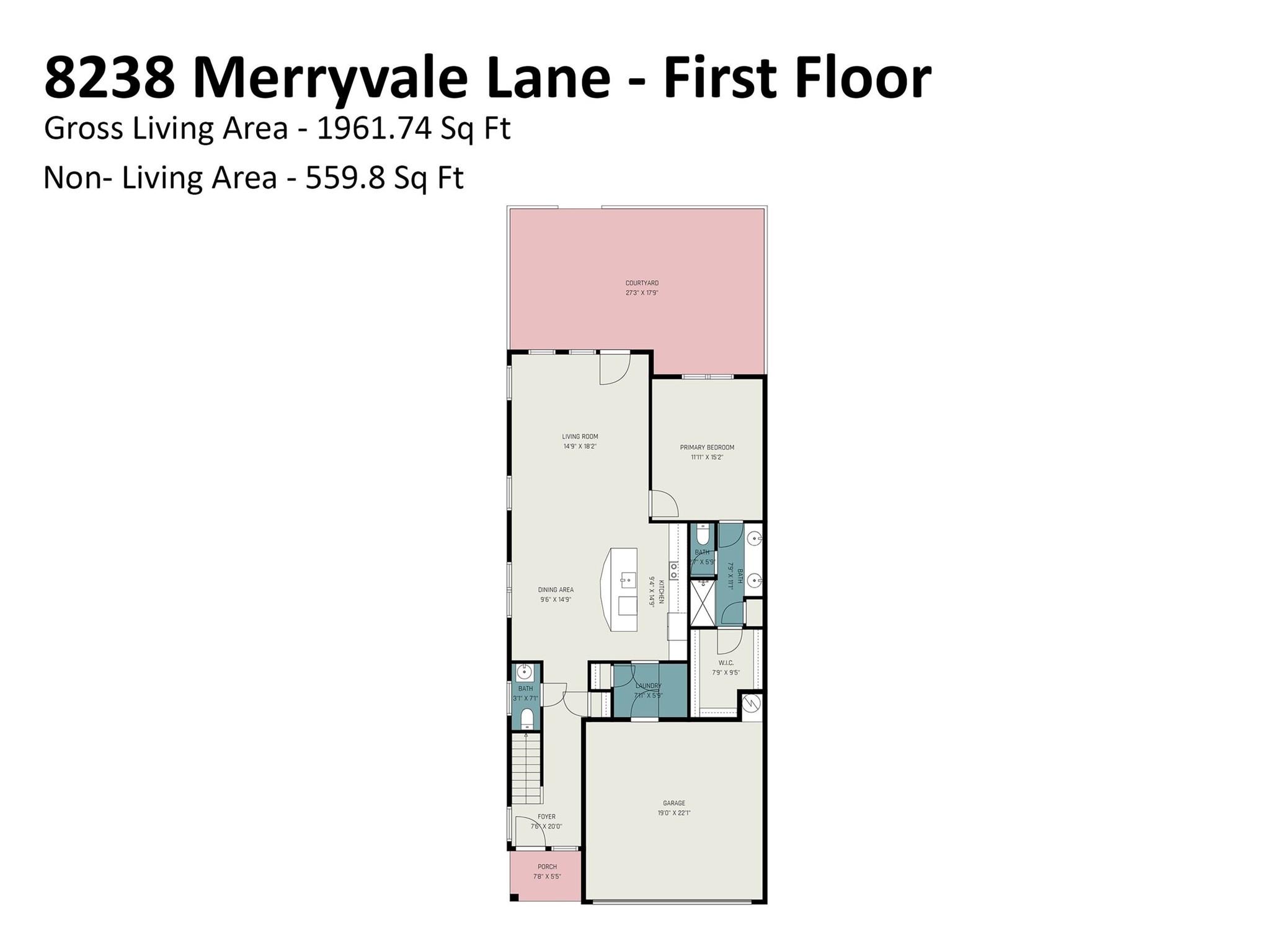 8238 Merryvale Lane — Charlotte