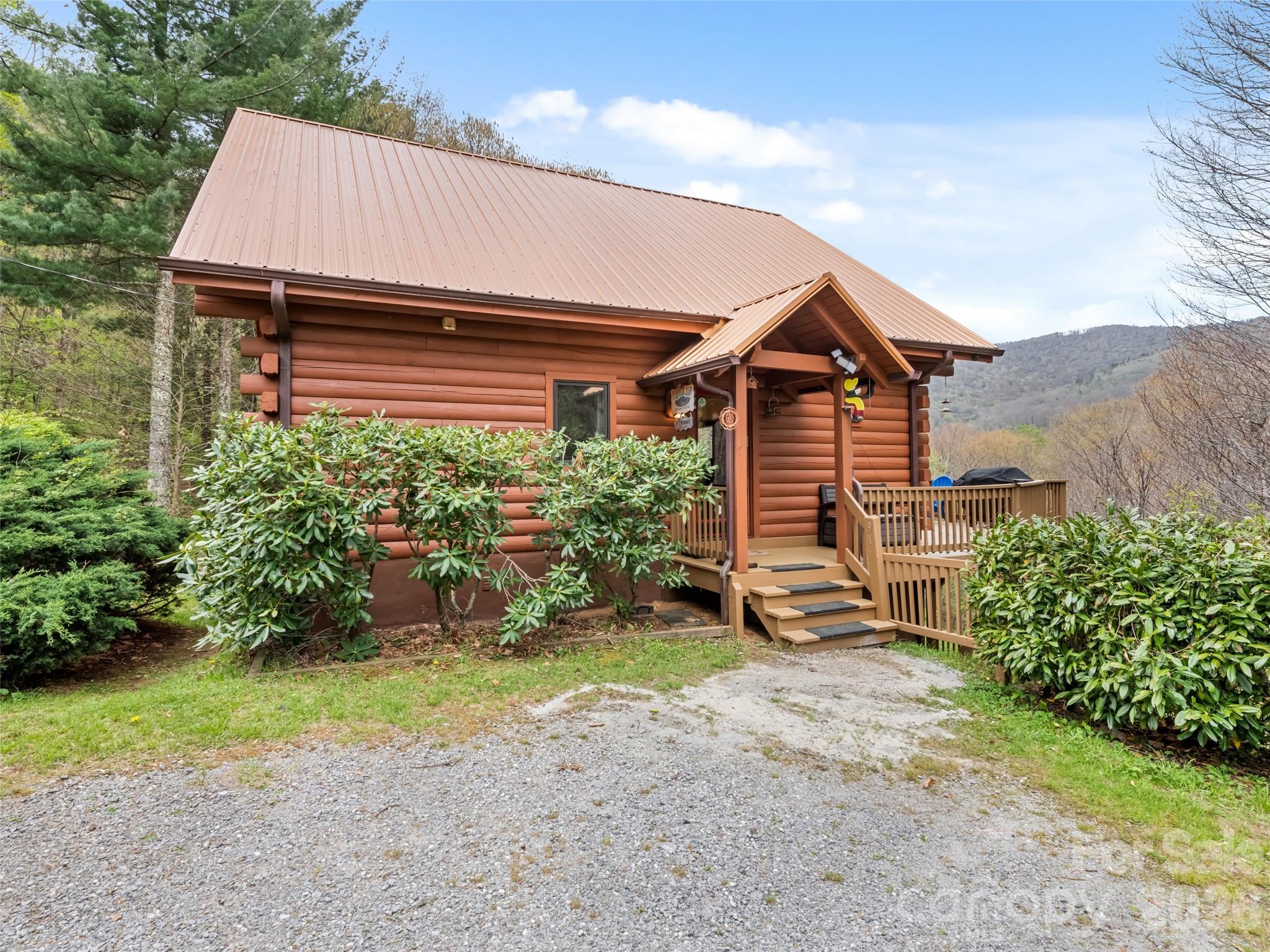 91 Copper Spur Road — Maggie Valley