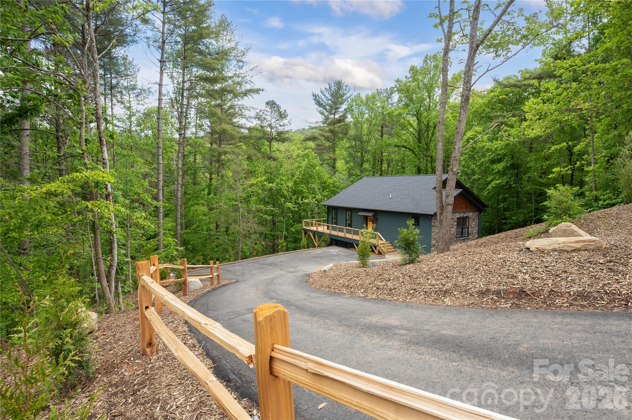 22 Deep Woods Road — Weaverville