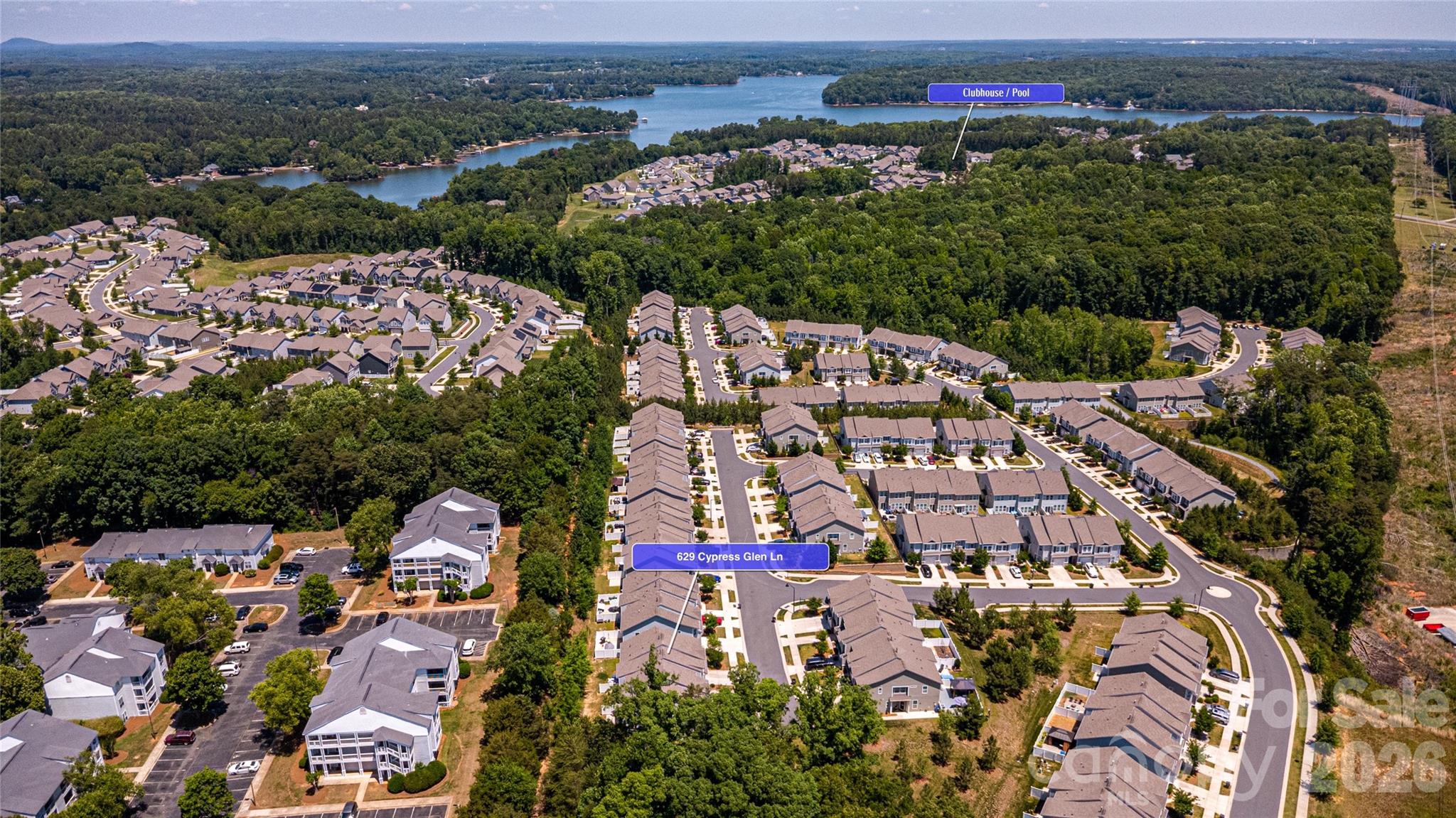 629 Cypress Glen Lane — Lake Wylie