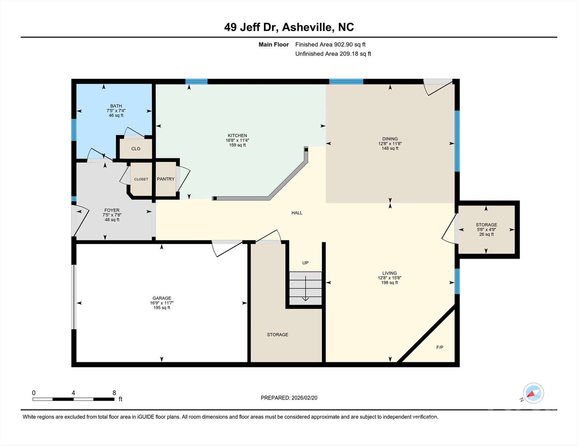 49 Jeff Drive — Asheville