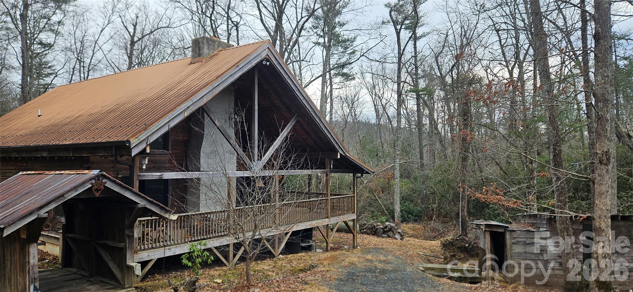 1694 Humpback Mountain Road — Spruce Pine