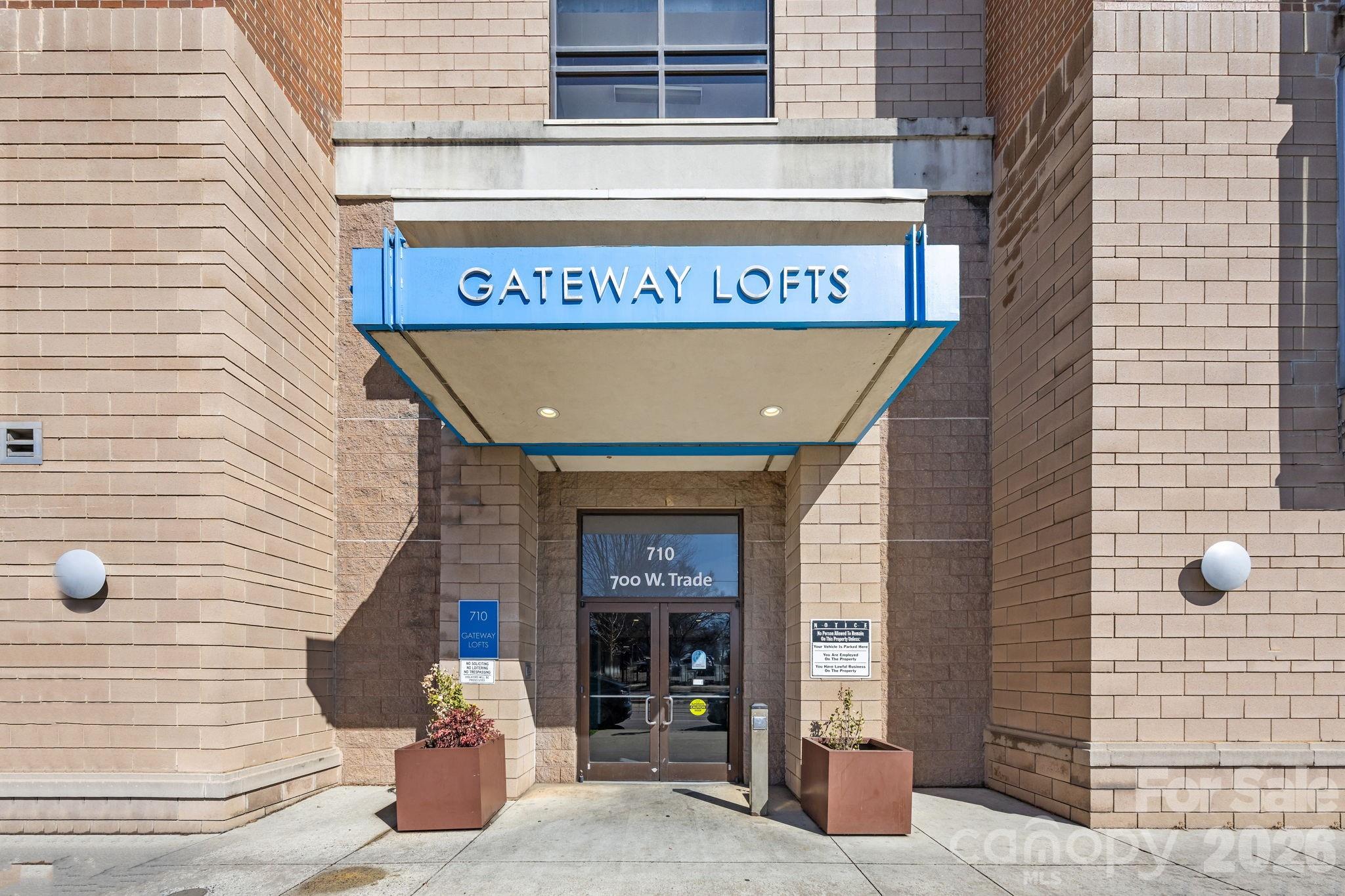 710 W Trade Street #314 — Charlotte