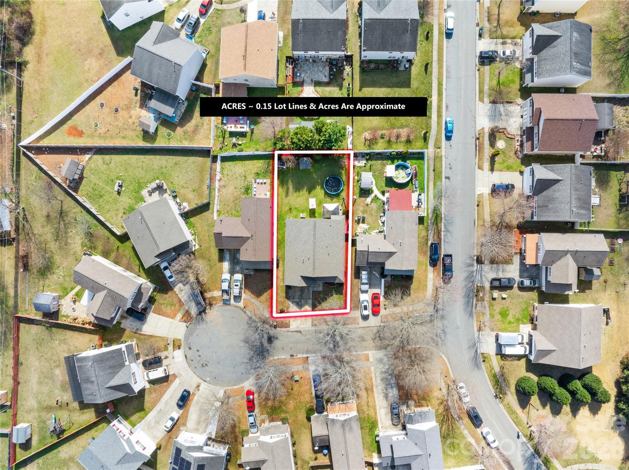 6406 Castlewynd Court — Charlotte