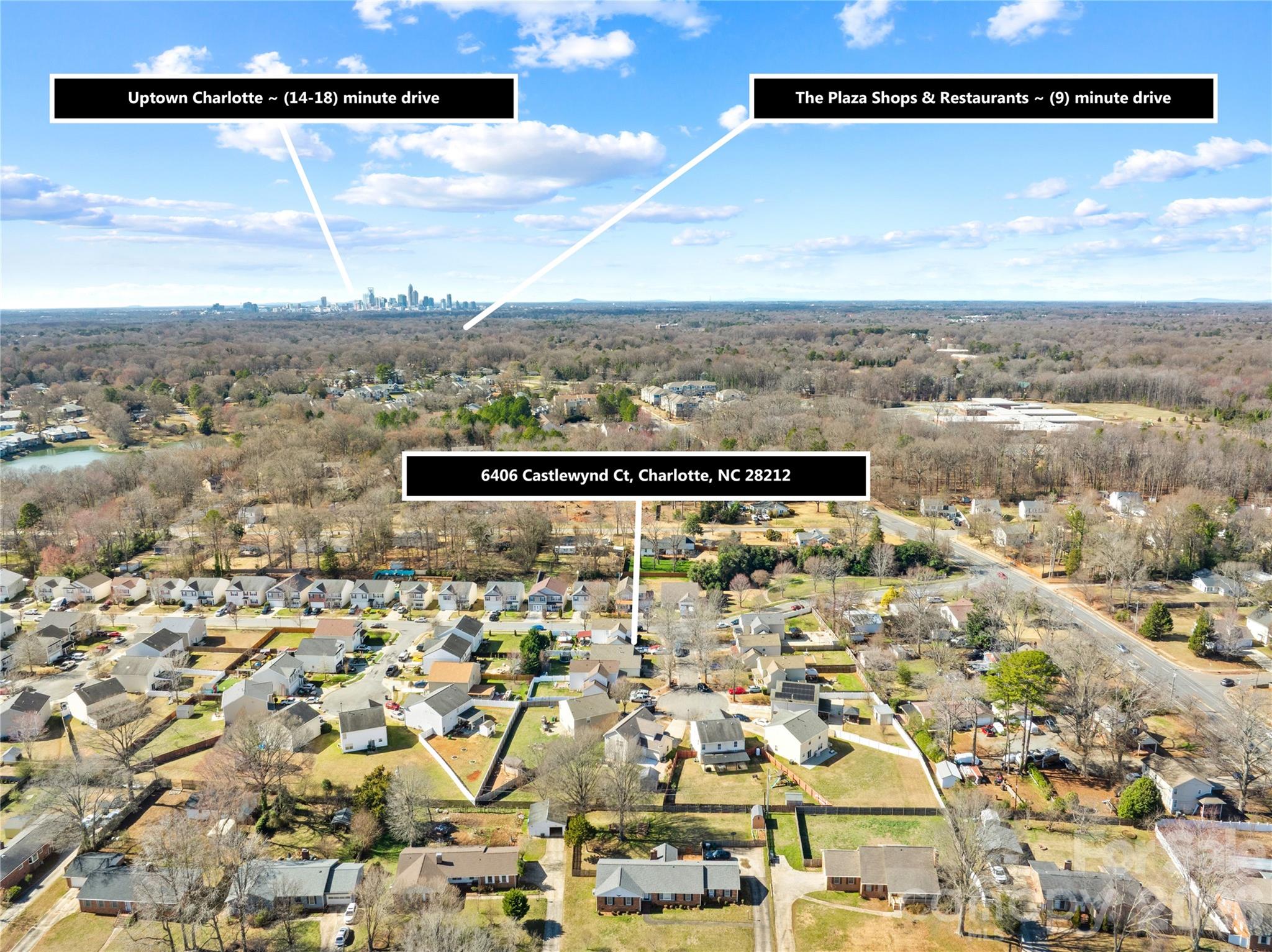6406 Castlewynd Court — Charlotte