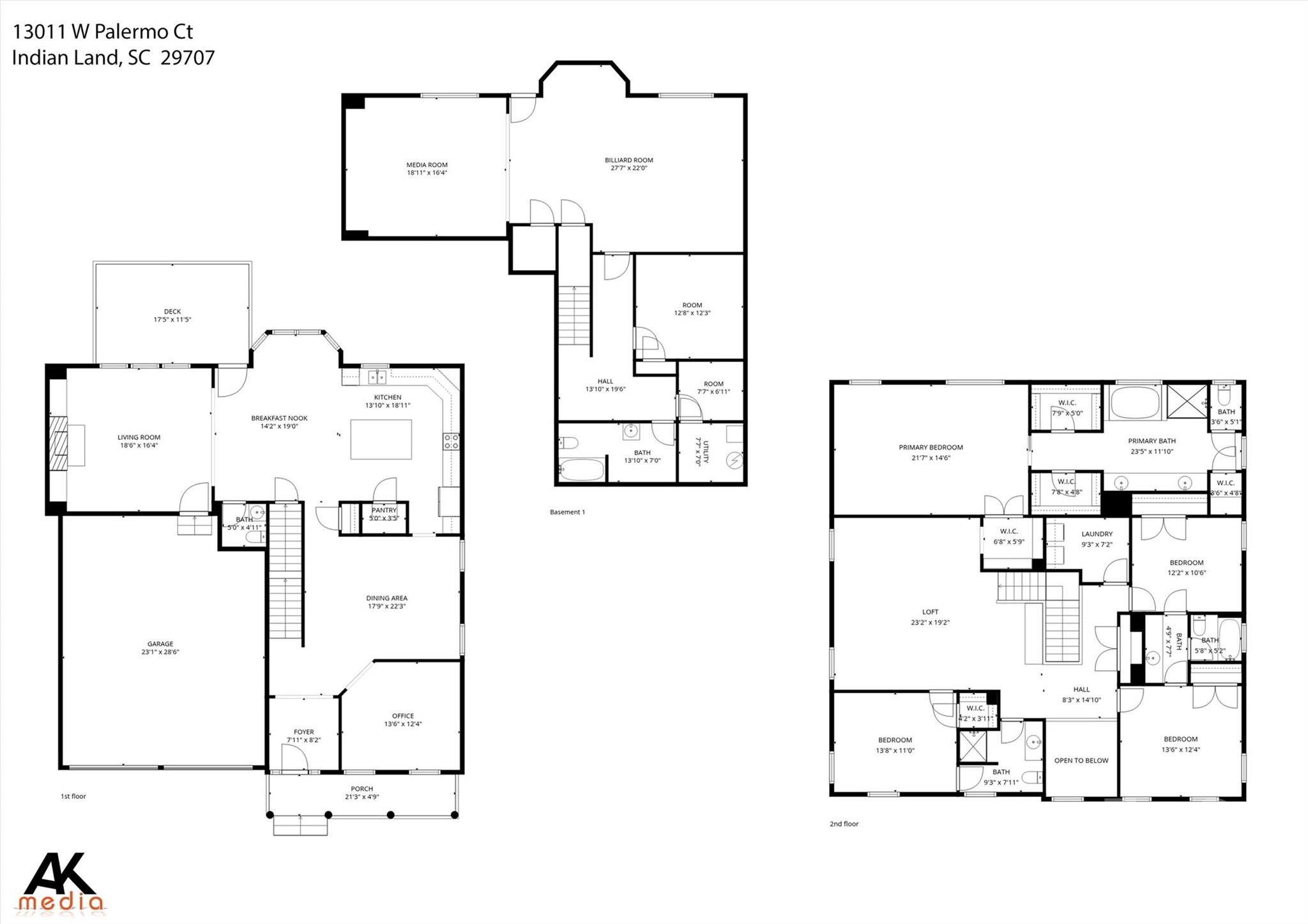 13011 W Palermo Court — Indian Land