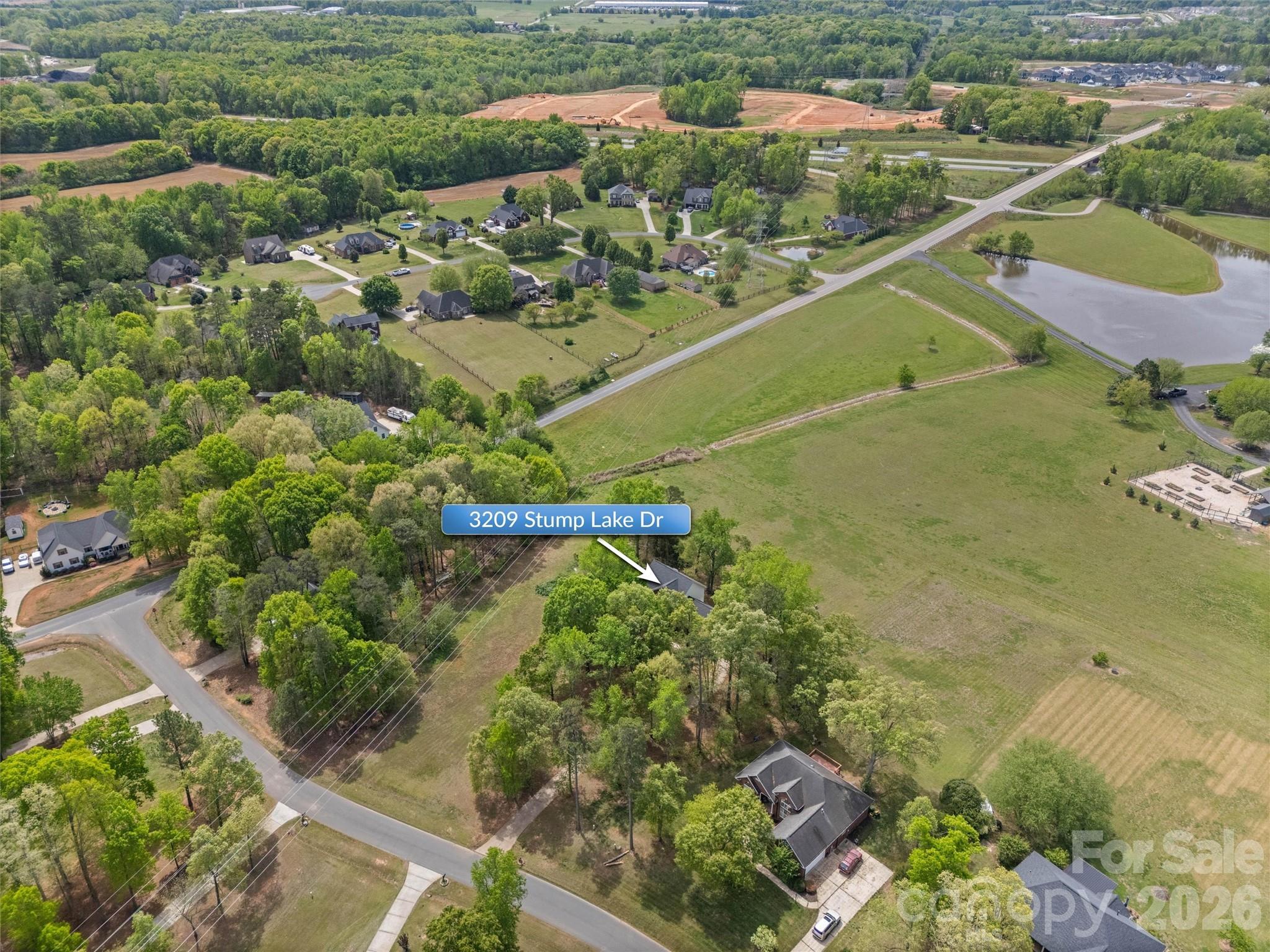 3209 Stump Lake Drive — Monroe