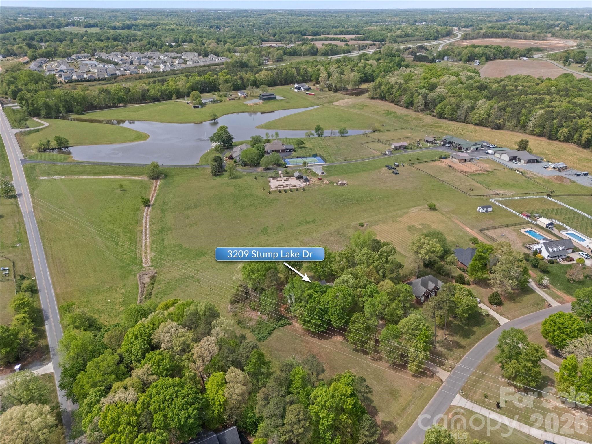 3209 Stump Lake Drive — Monroe
