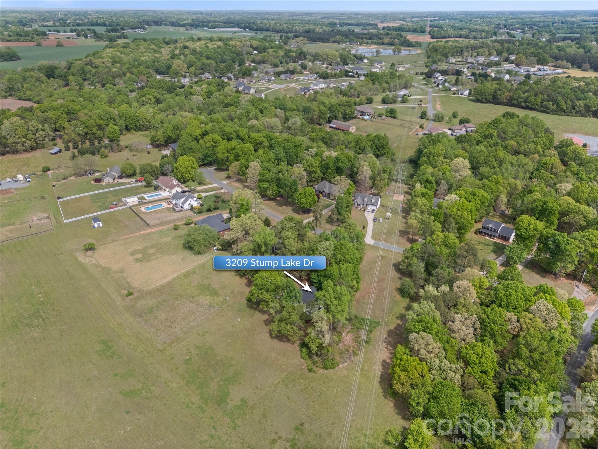 3209 Stump Lake Drive — Monroe
