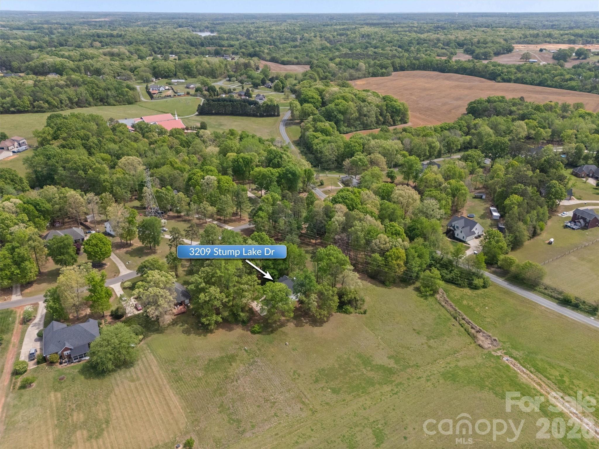 3209 Stump Lake Drive — Monroe
