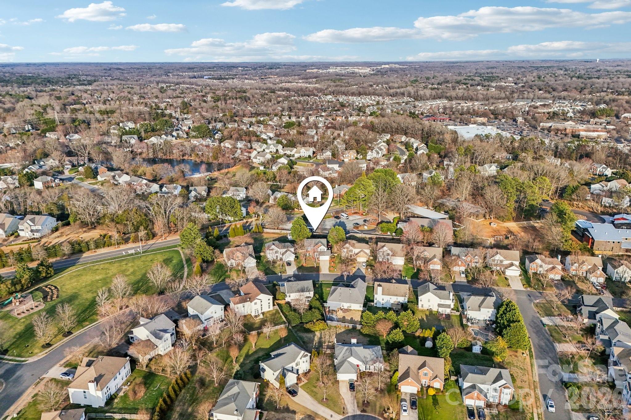 9533 Autumn Applause Drive — Charlotte