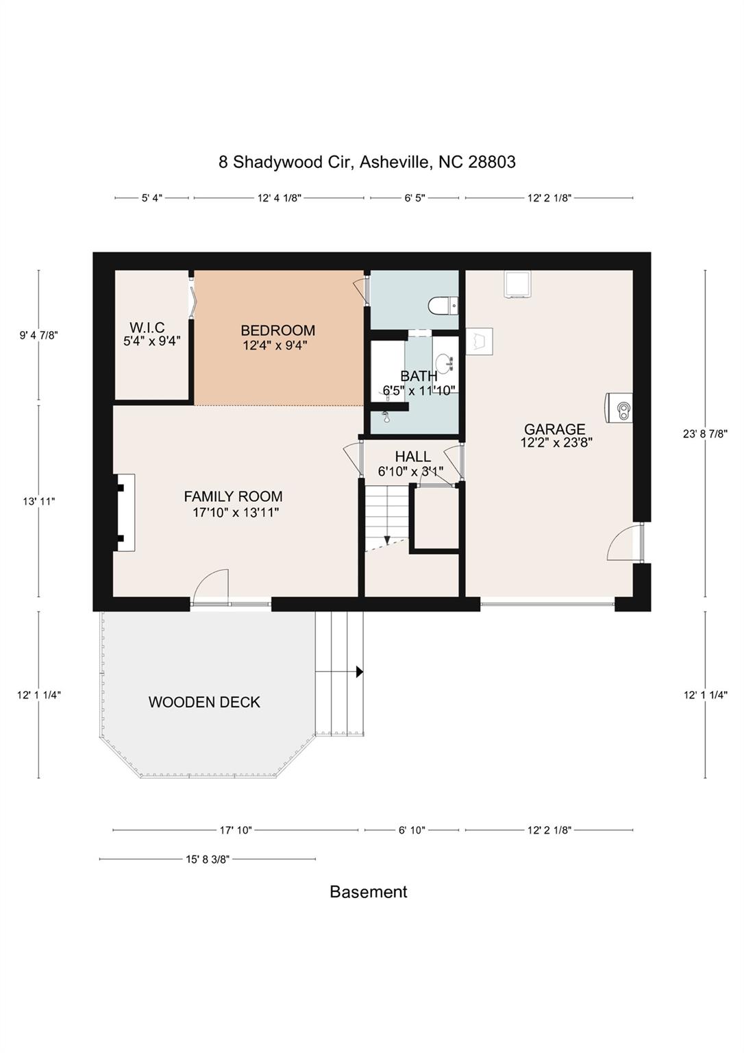8 Shadywood Circle — Asheville