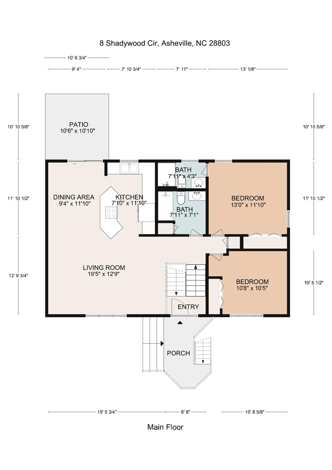 8 Shadywood Circle — Asheville