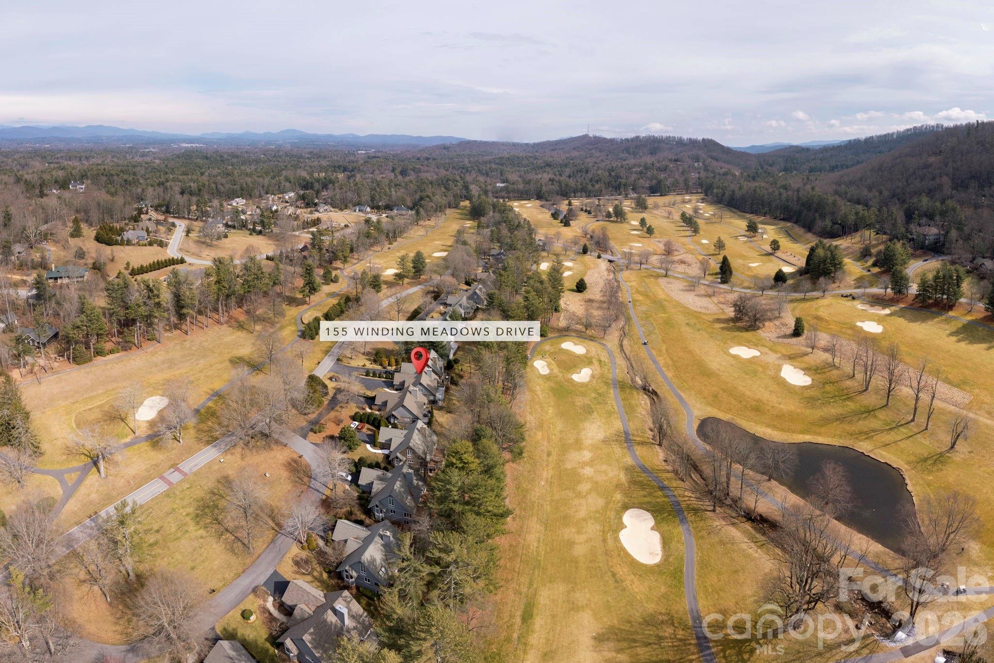 155 WINDING MEADOWS Drive — Flat Rock