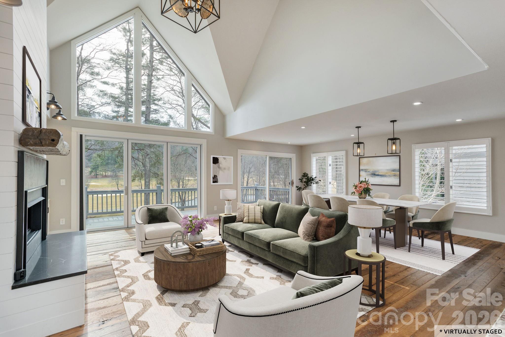 155 WINDING MEADOWS Drive — Flat Rock