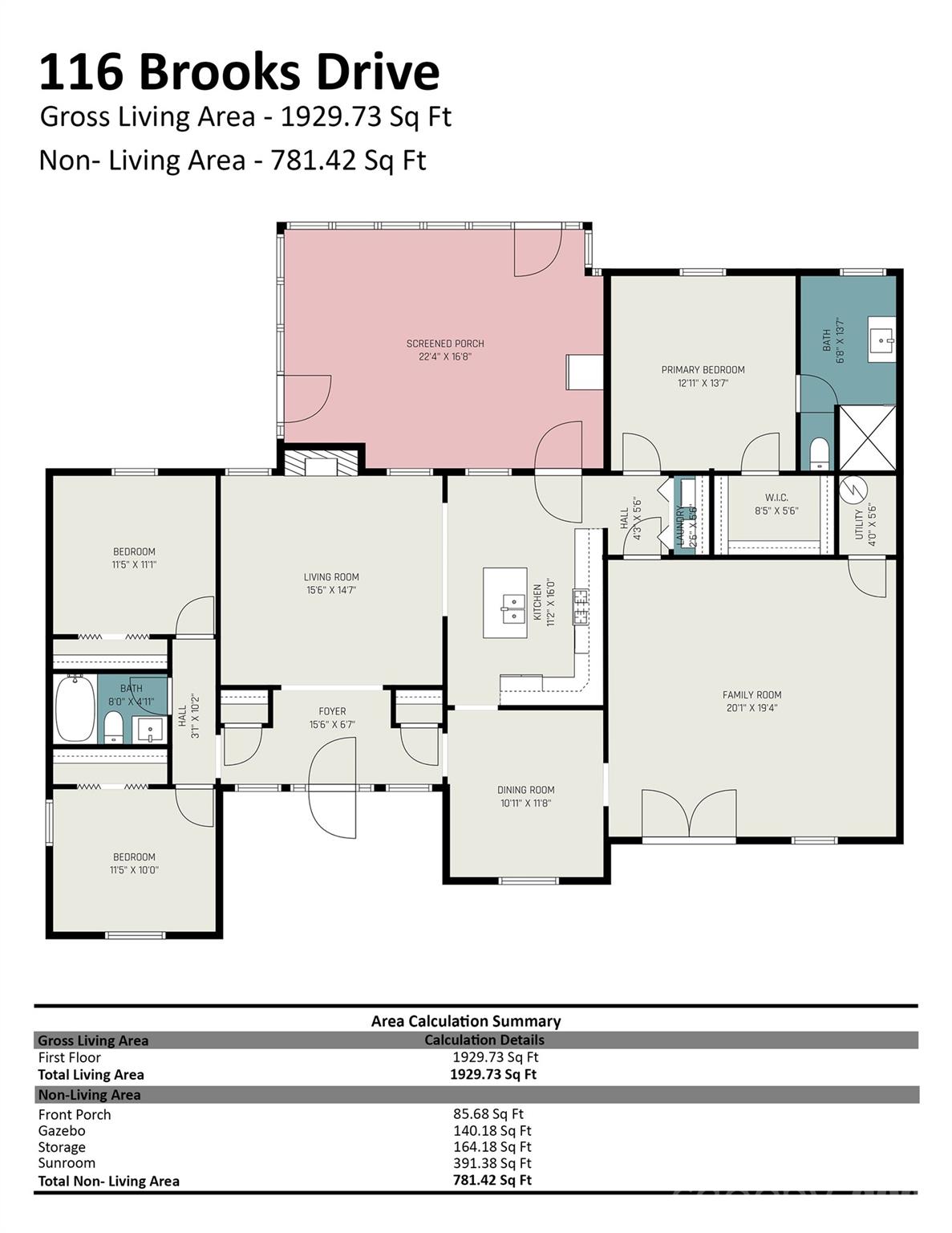 116 Brooks Drive — Stanley