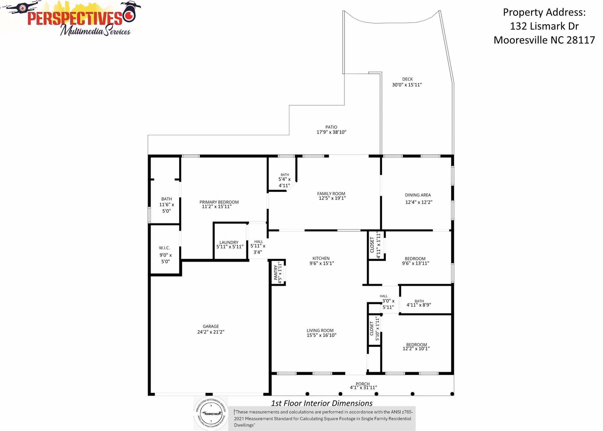 132 Lismark Drive — Mooresville