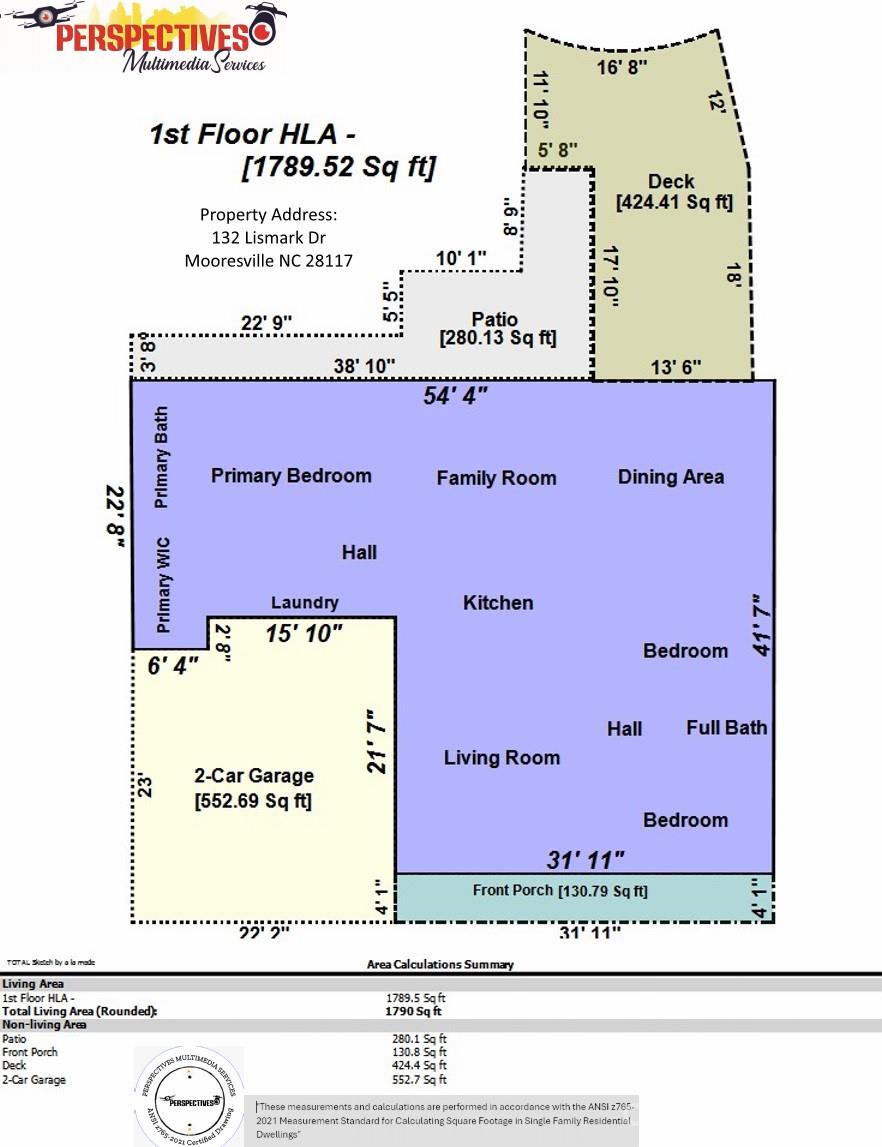 132 Lismark Drive — Mooresville
