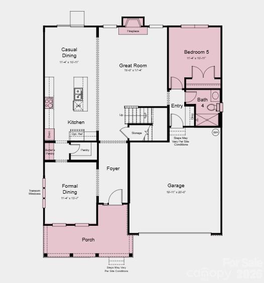 5044 Duval Circle — Tega Cay