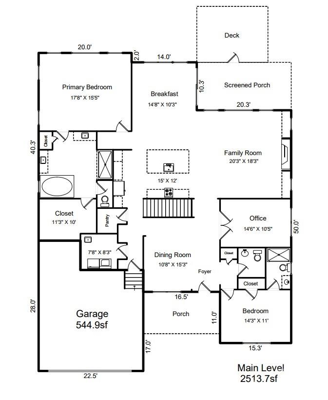 16414 Cozy Cove Road — Charlotte