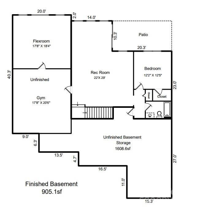 16414 Cozy Cove Road — Charlotte