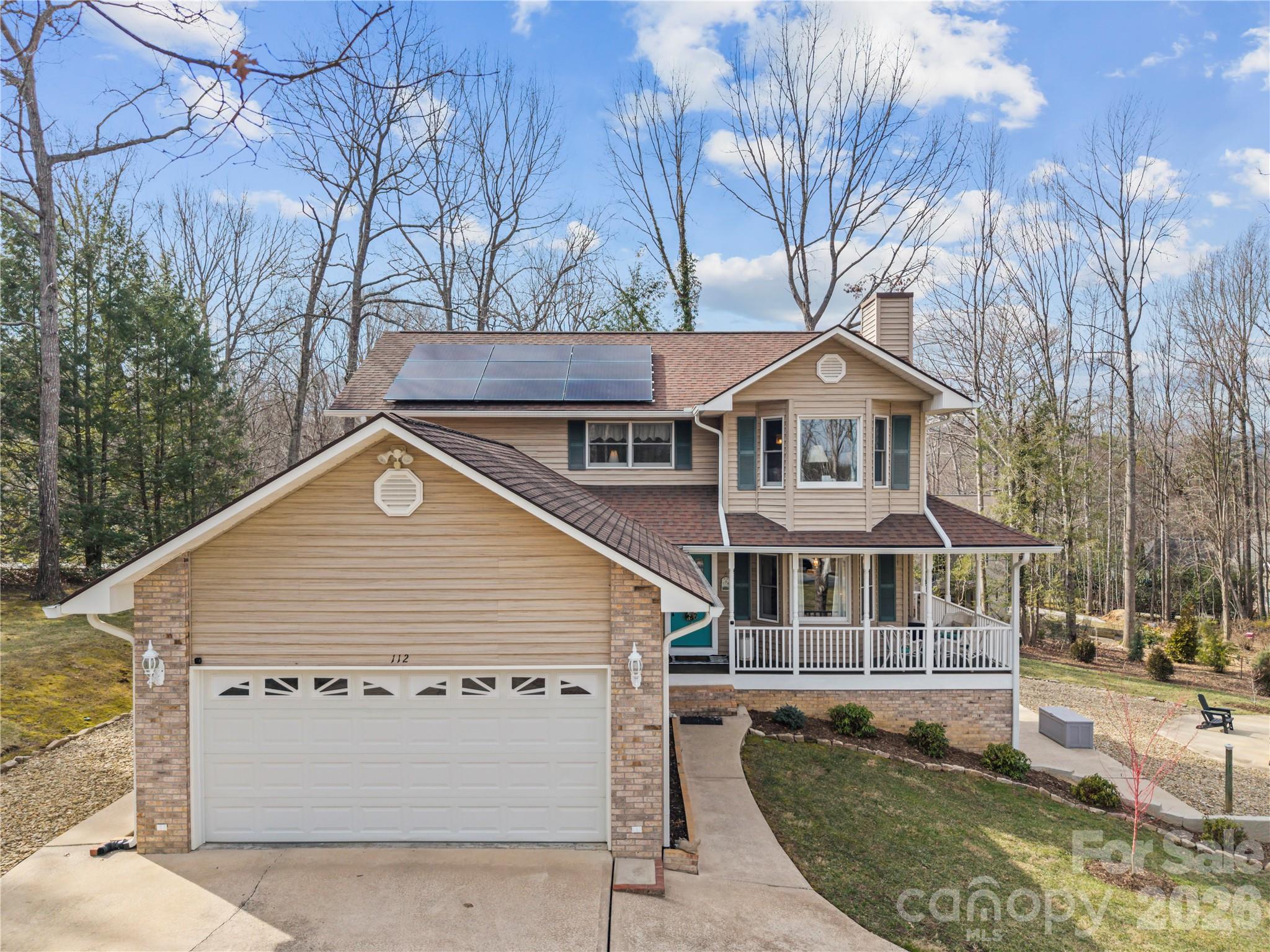 112 Bridlewood Trail — Mills River