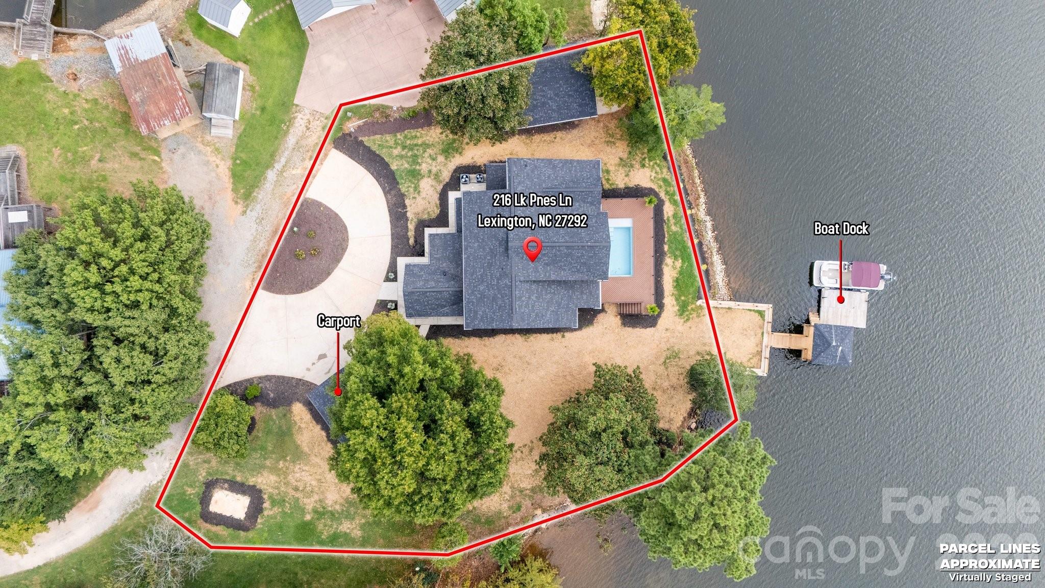 216 Lake Pines Lane — Lexington