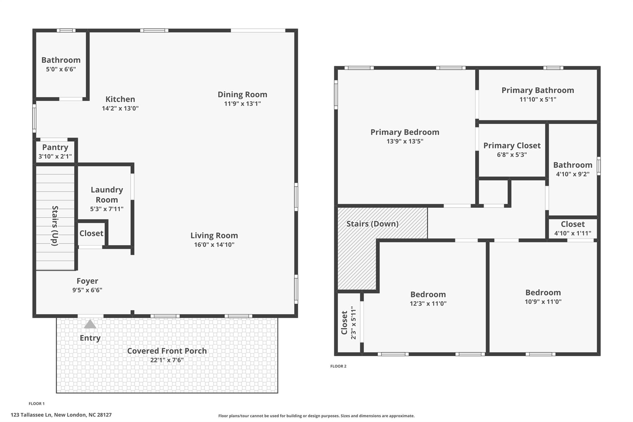 123 Tallassee Lane — New London