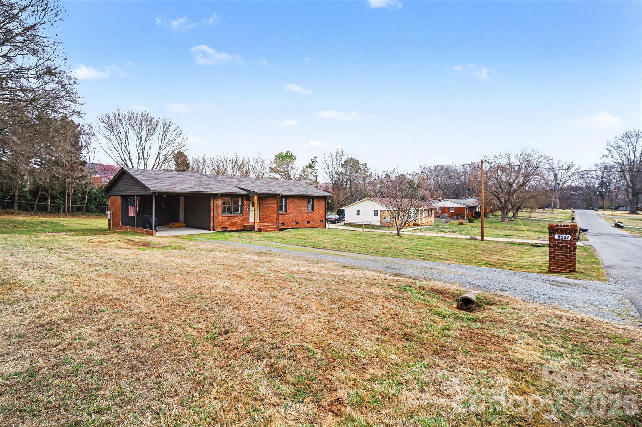 5502 Chicopee Drive — Mint Hill