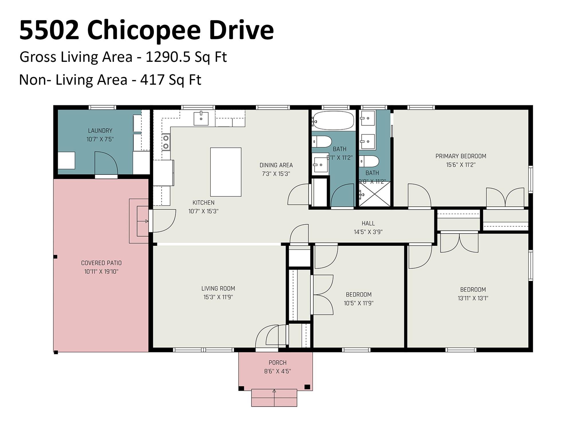 5502 Chicopee Drive — Mint Hill