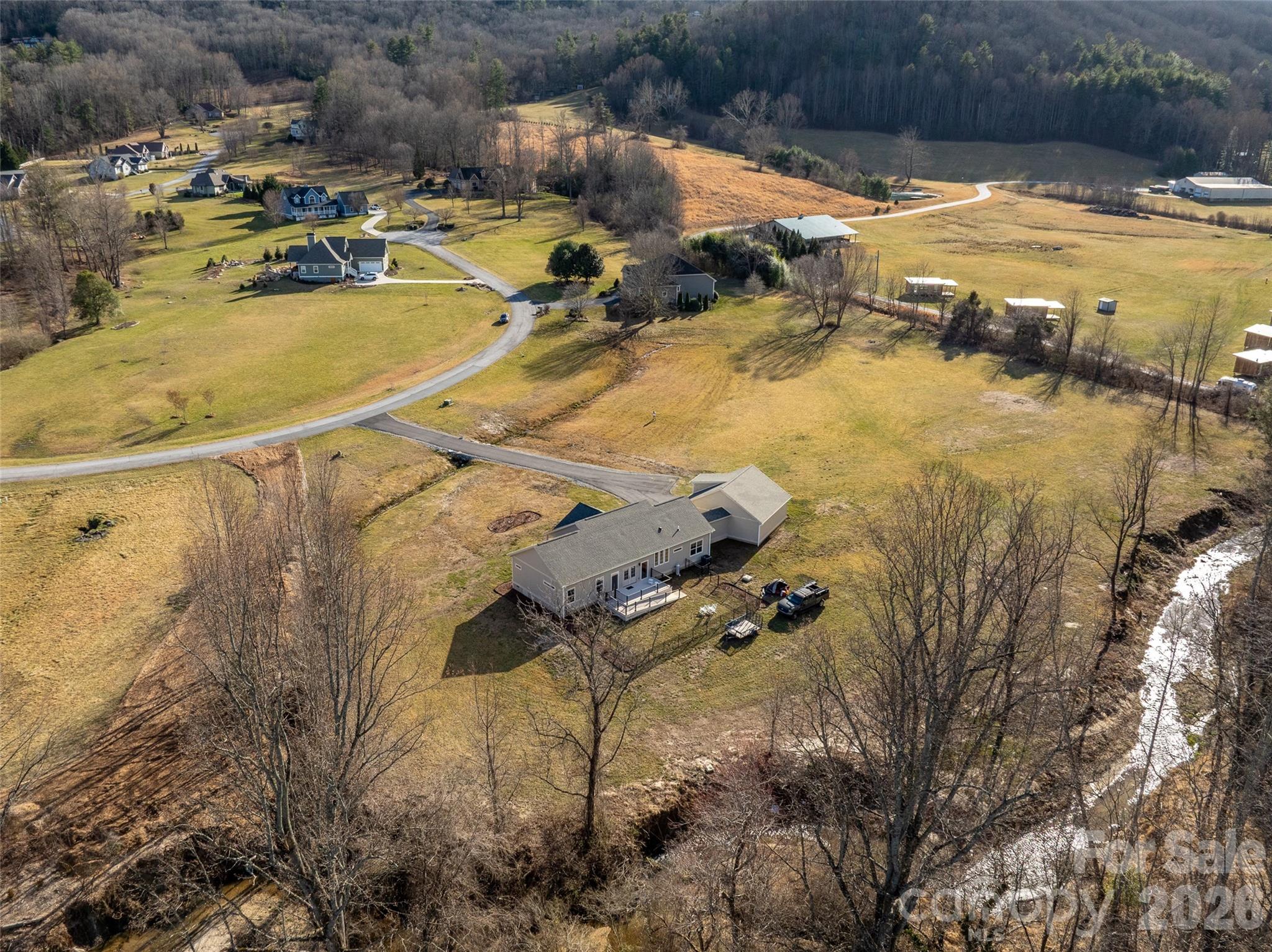 90 Saddle Club Lane — Hendersonville