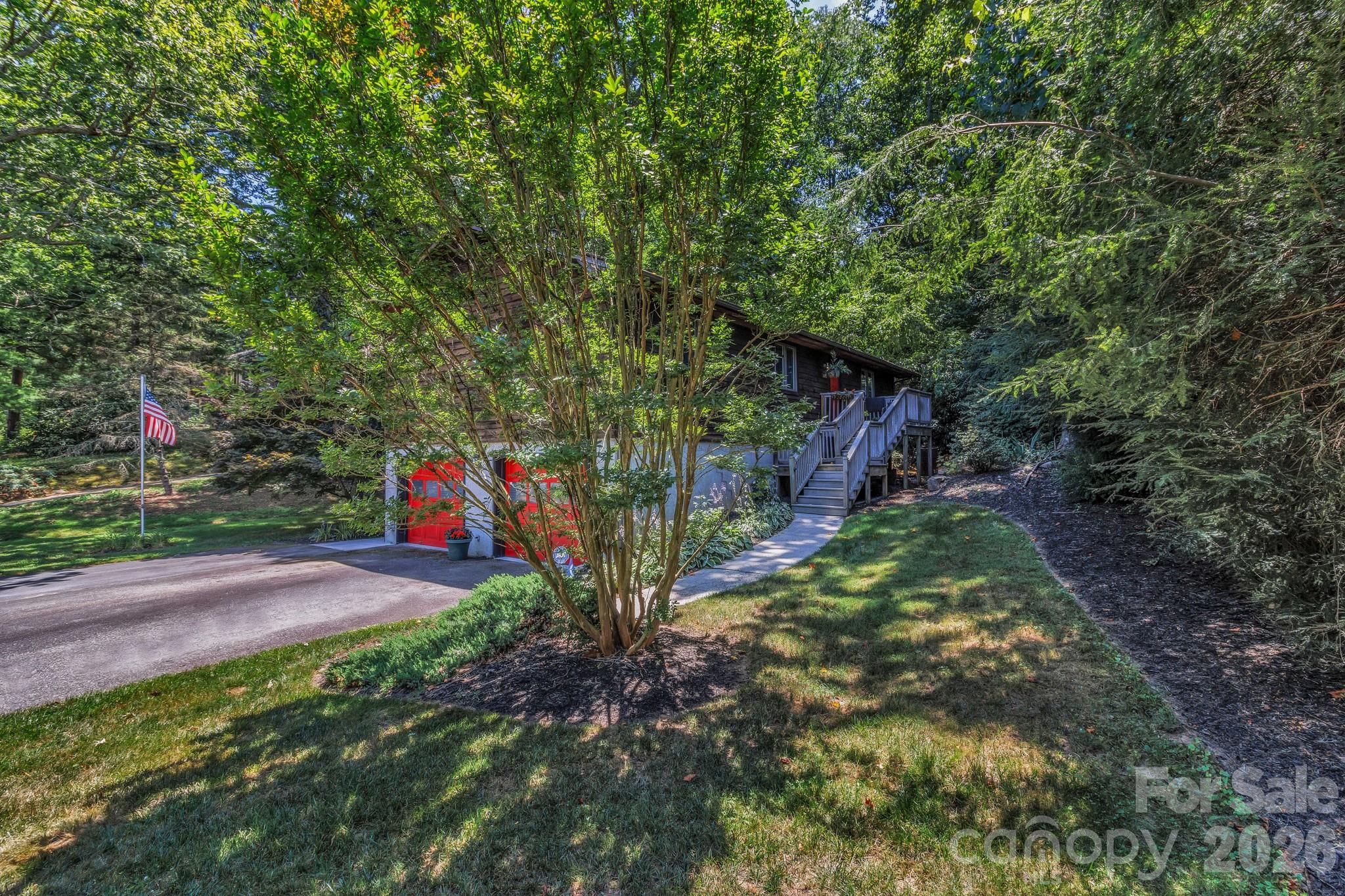 603 Rose Hill Road — Asheville