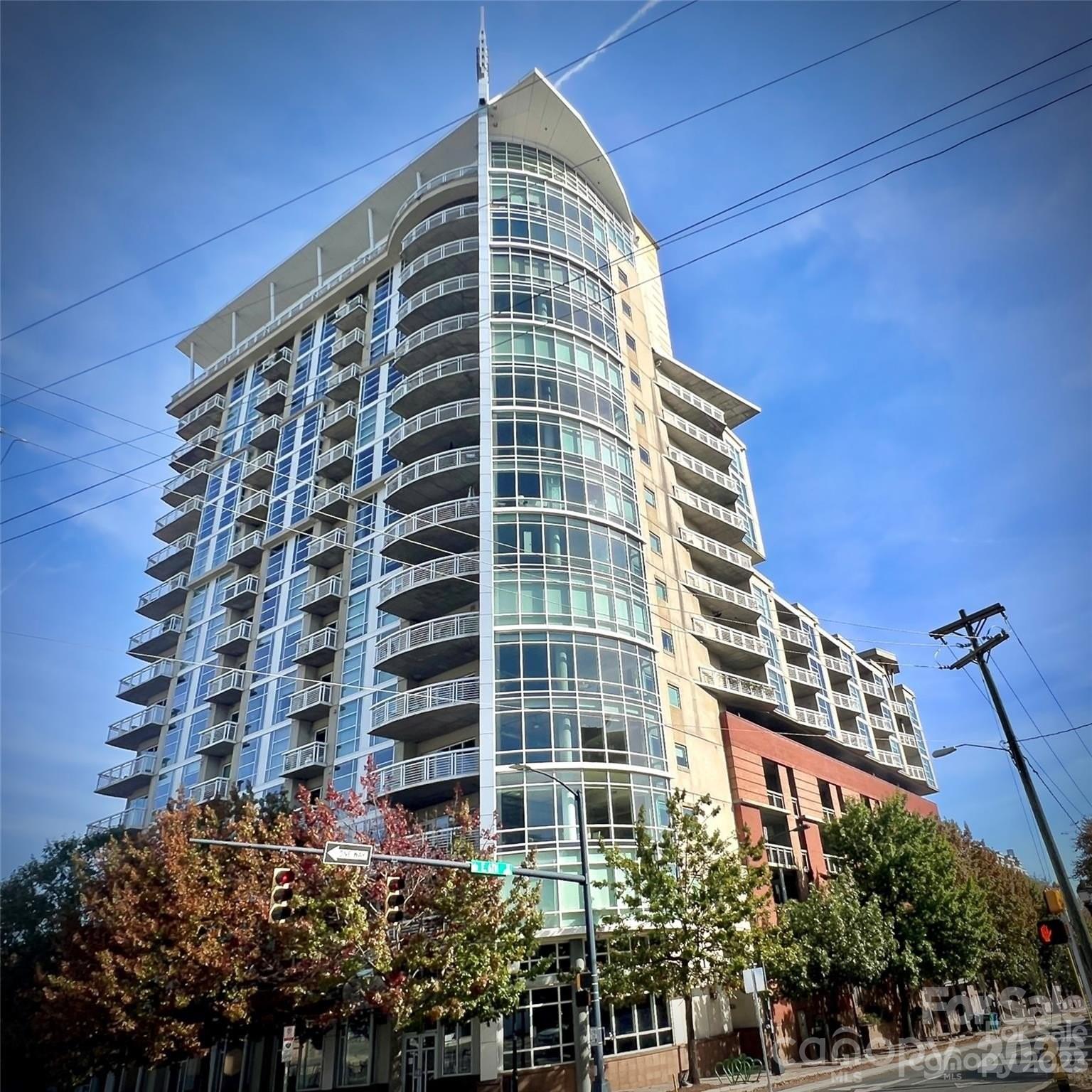 505 E 6th Street #707 — Charlotte