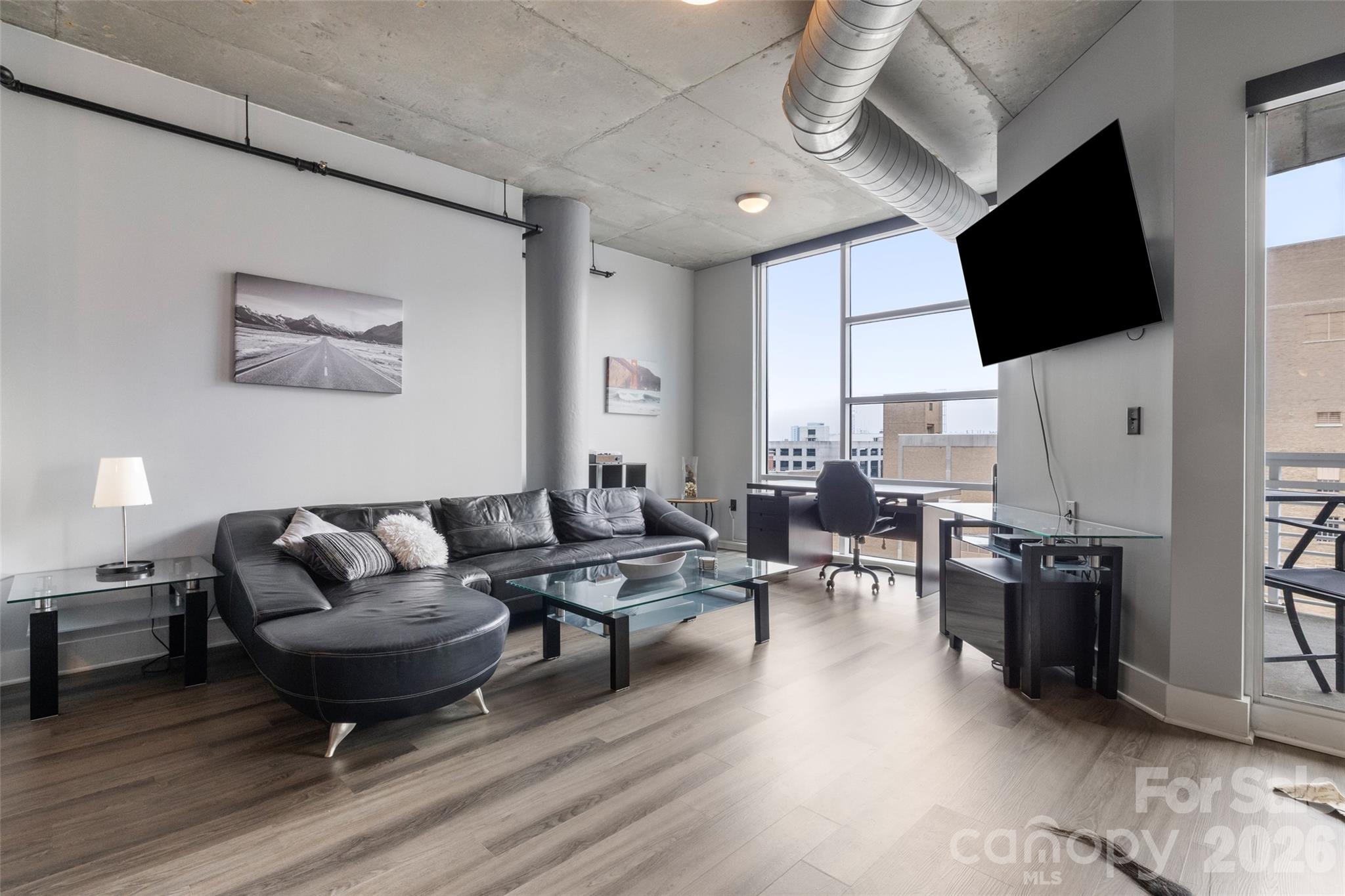 505 E 6th Street #707 — Charlotte