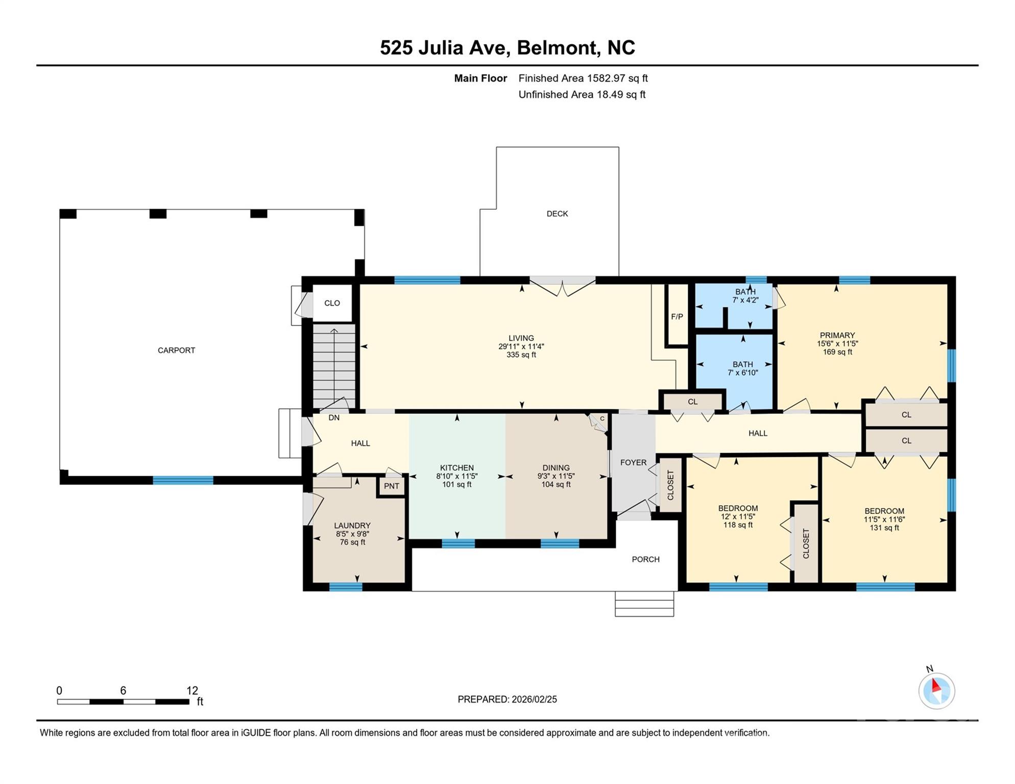 525 Julia Avenue — Belmont