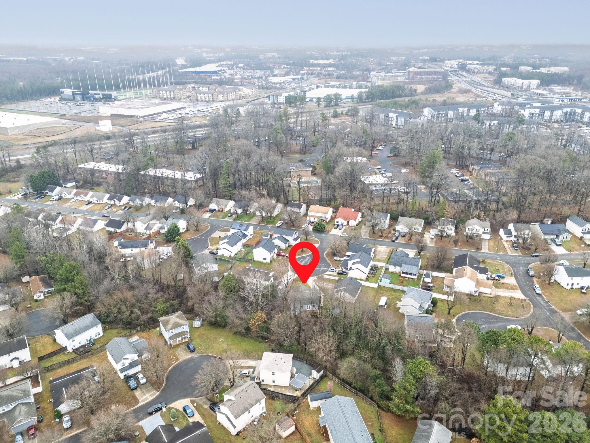 2302 Jordi Way — Charlotte