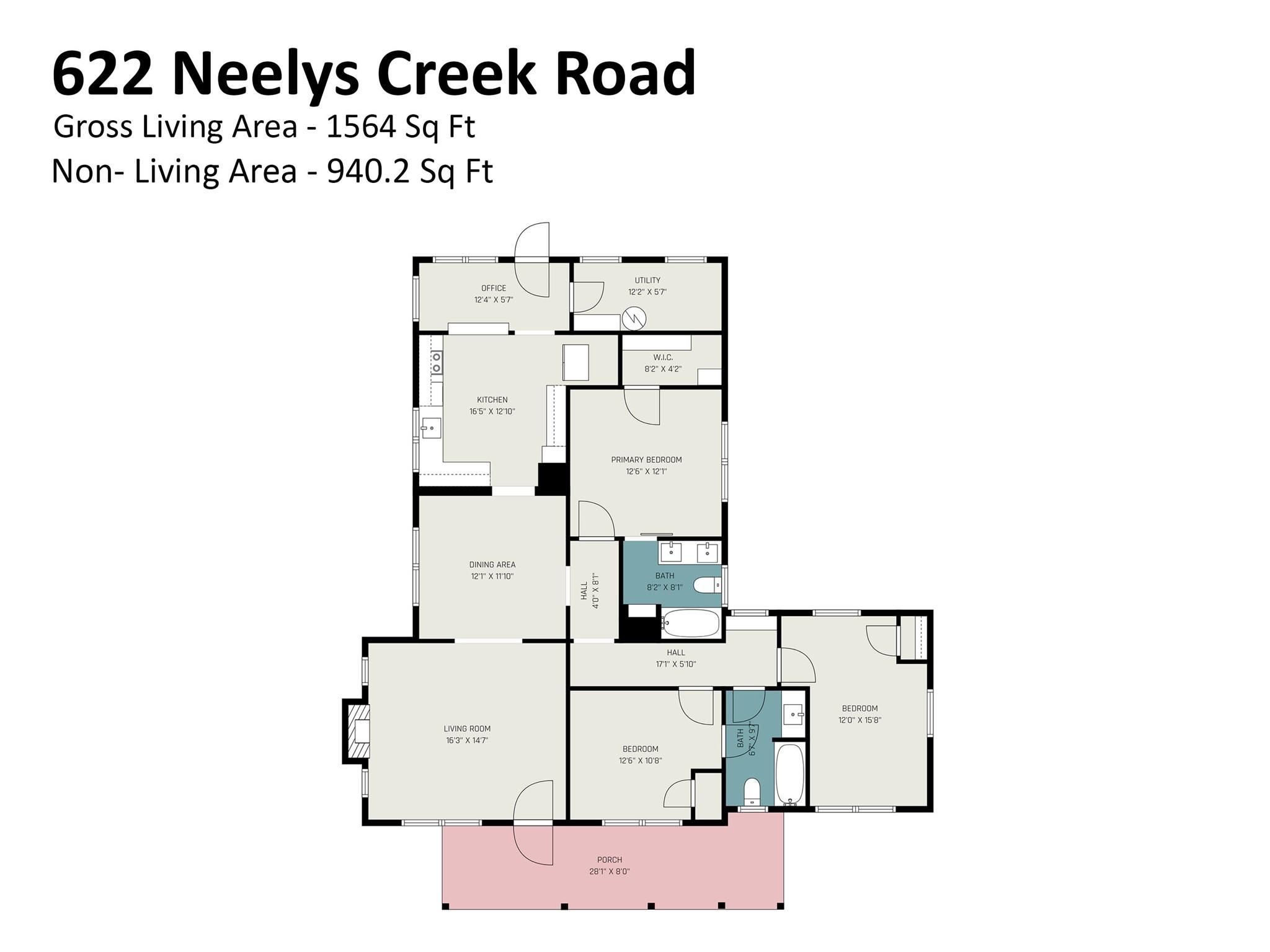 622 Neelys Creek Road — Rock Hill