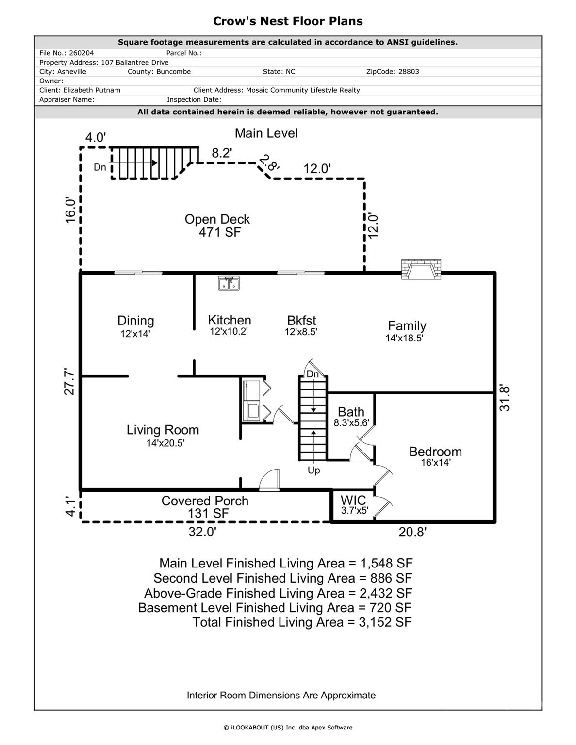 107 Ballantree Drive — Asheville