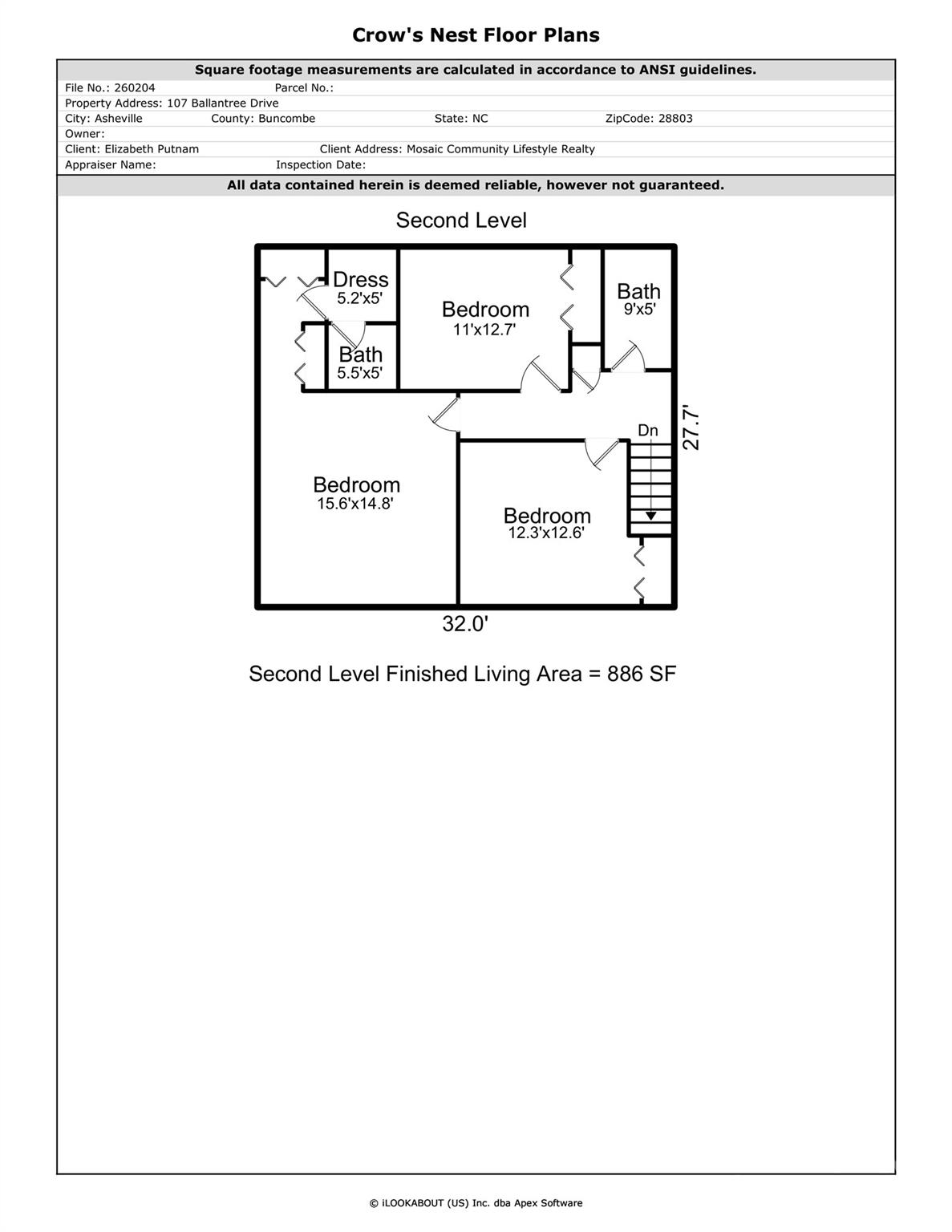 107 Ballantree Drive — Asheville