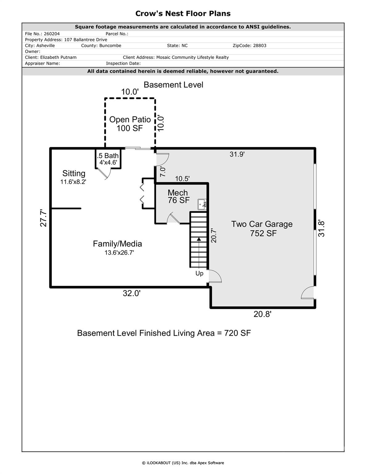 107 Ballantree Drive — Asheville