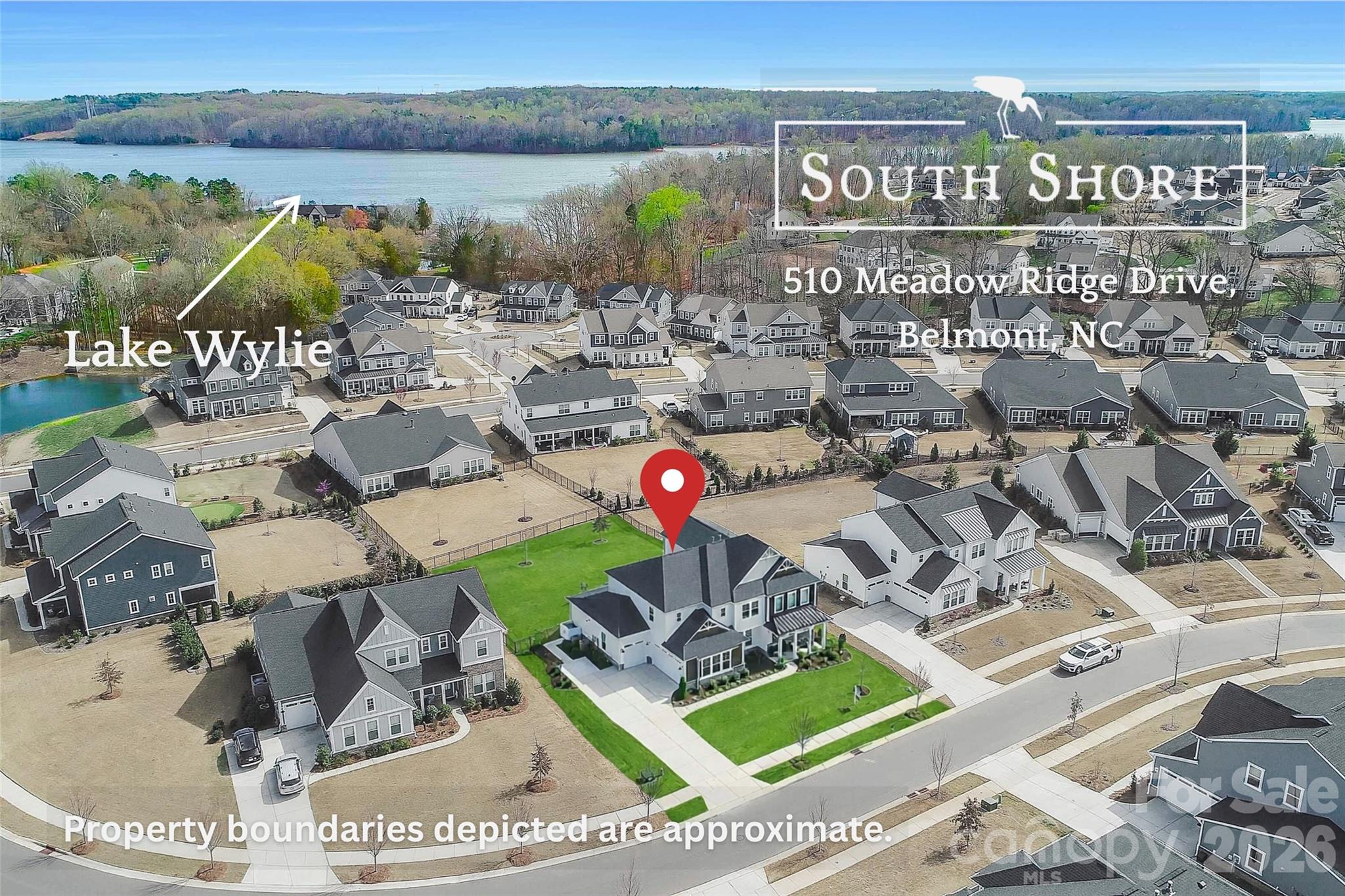 510 Meadow Ridge Drive — Belmont