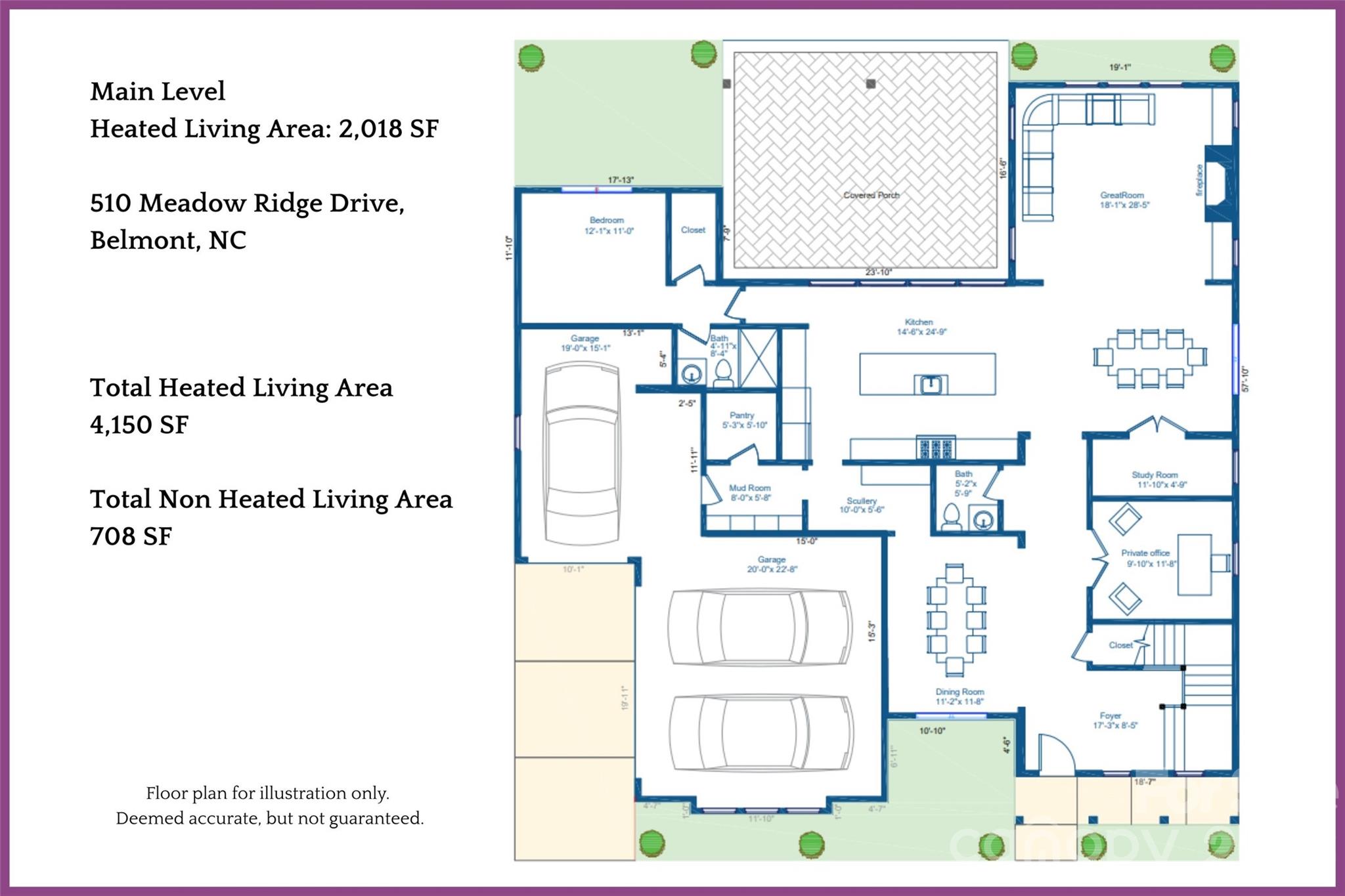510 Meadow Ridge Drive — Belmont