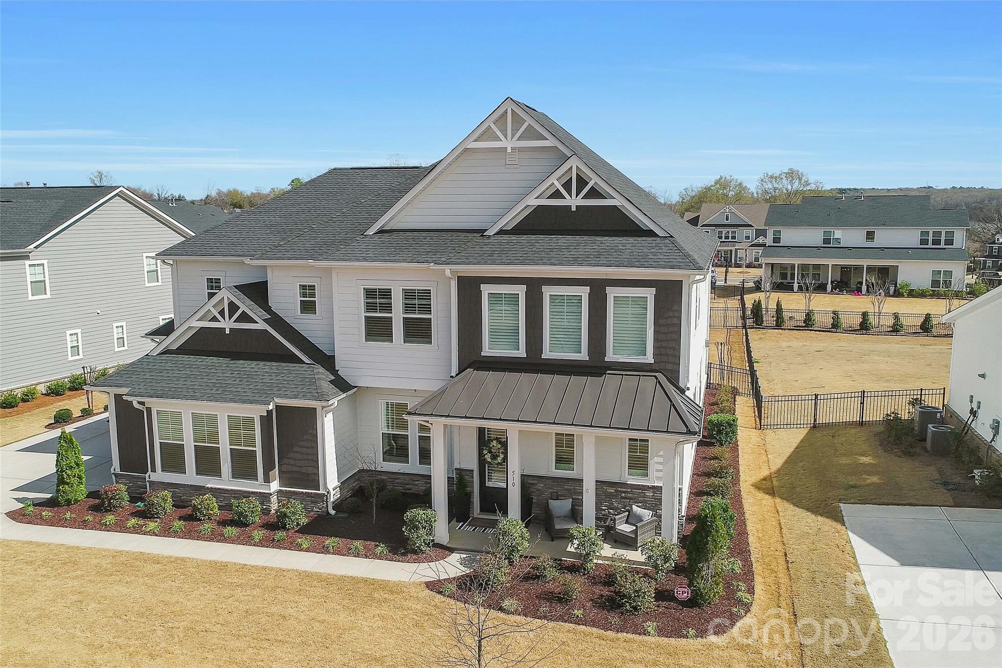 510 Meadow Ridge Drive — Belmont
