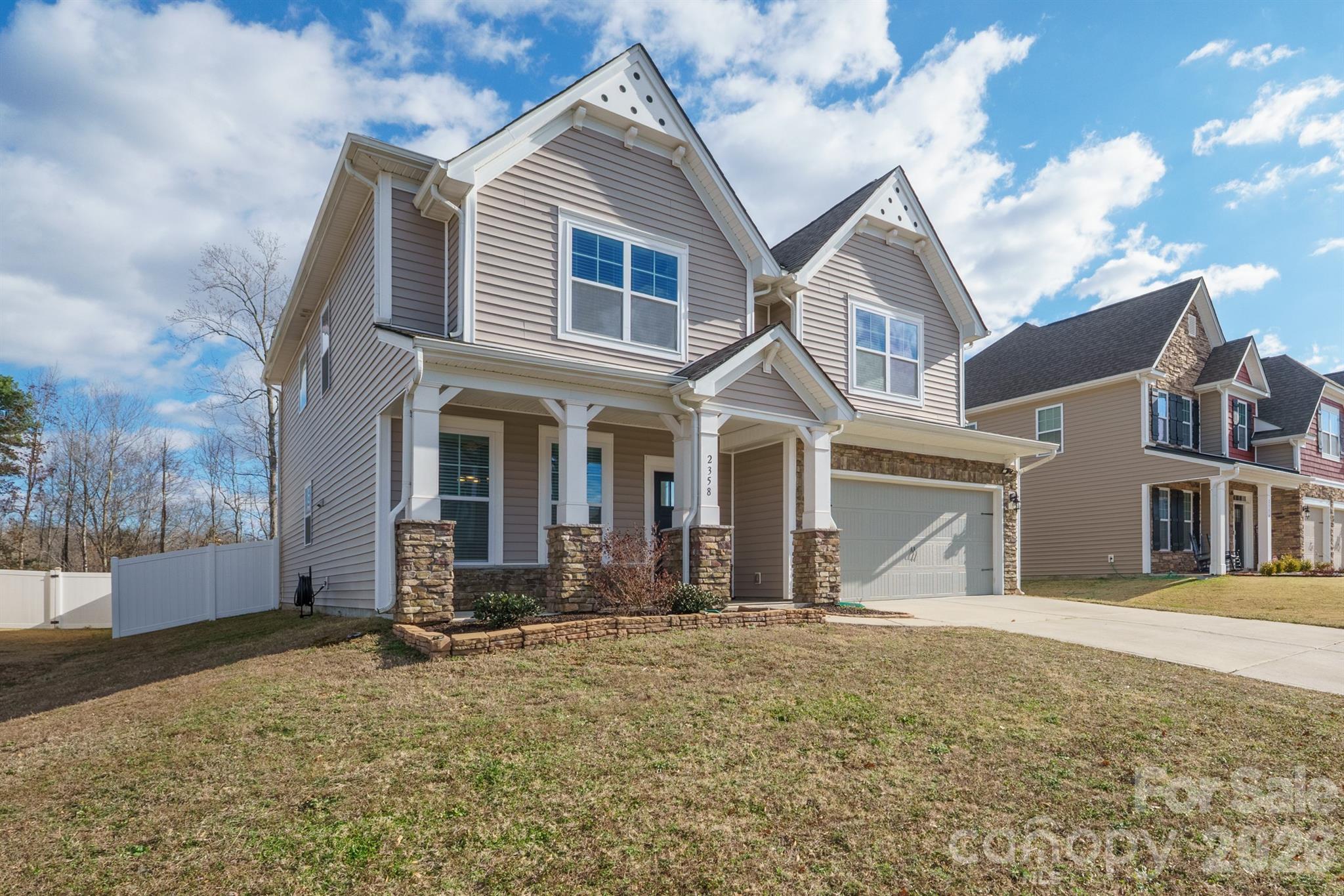 2358 Red Birch Way — Concord
