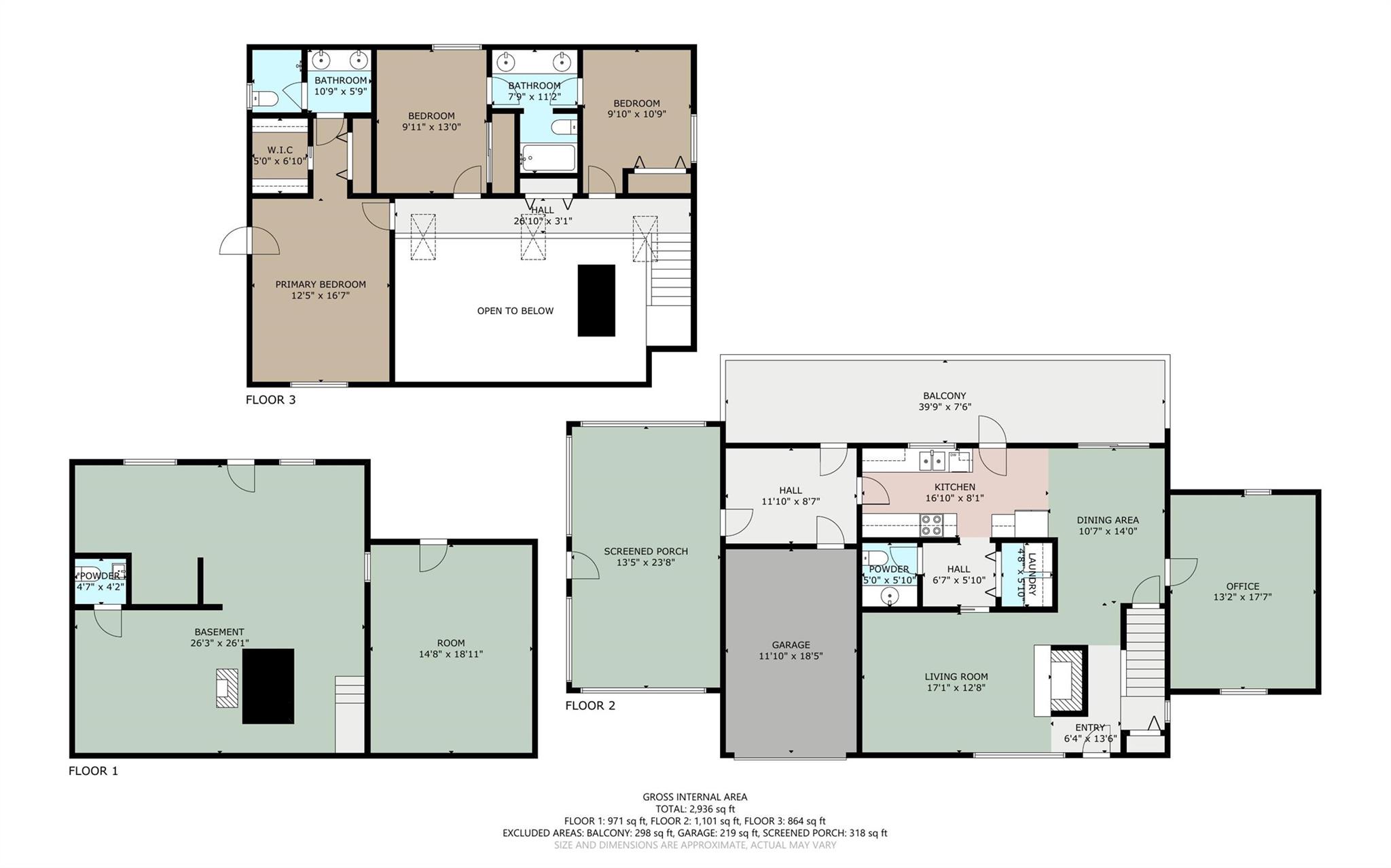 142 Padgett-Burns Road — Forest City
