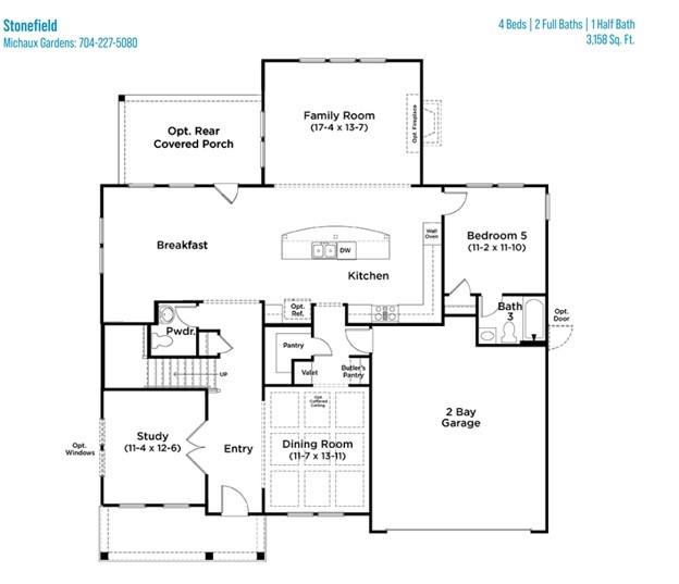 520 Cottage Garden Lane — Belmont