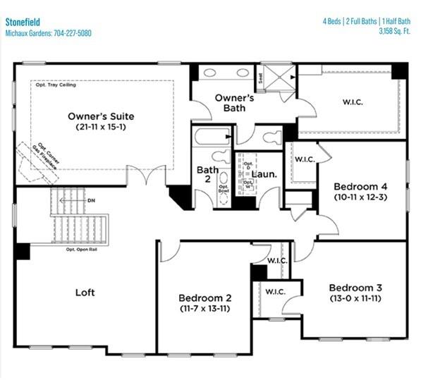 520 Cottage Garden Lane — Belmont