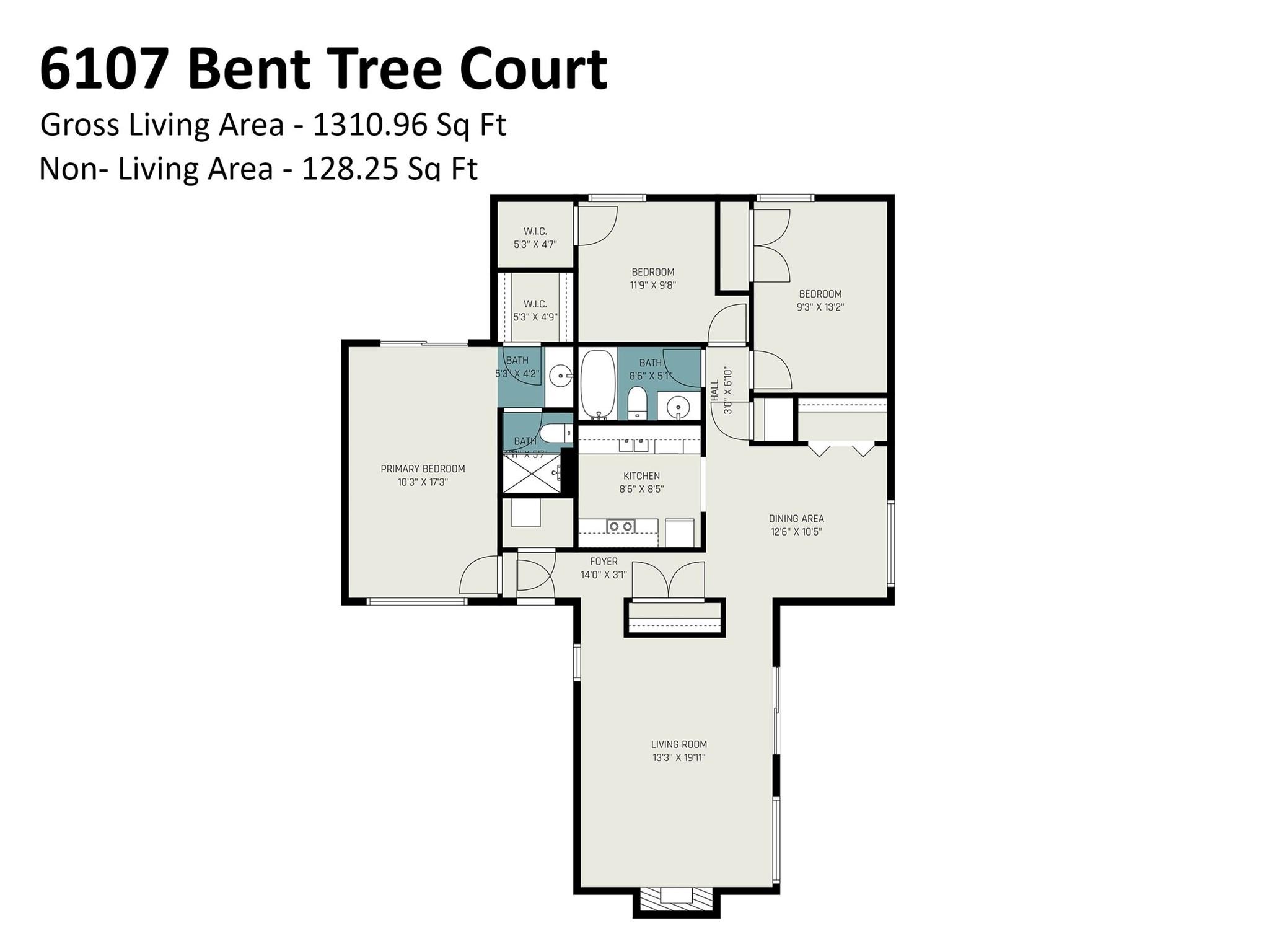 6107 Bent Tree Court — Charlotte