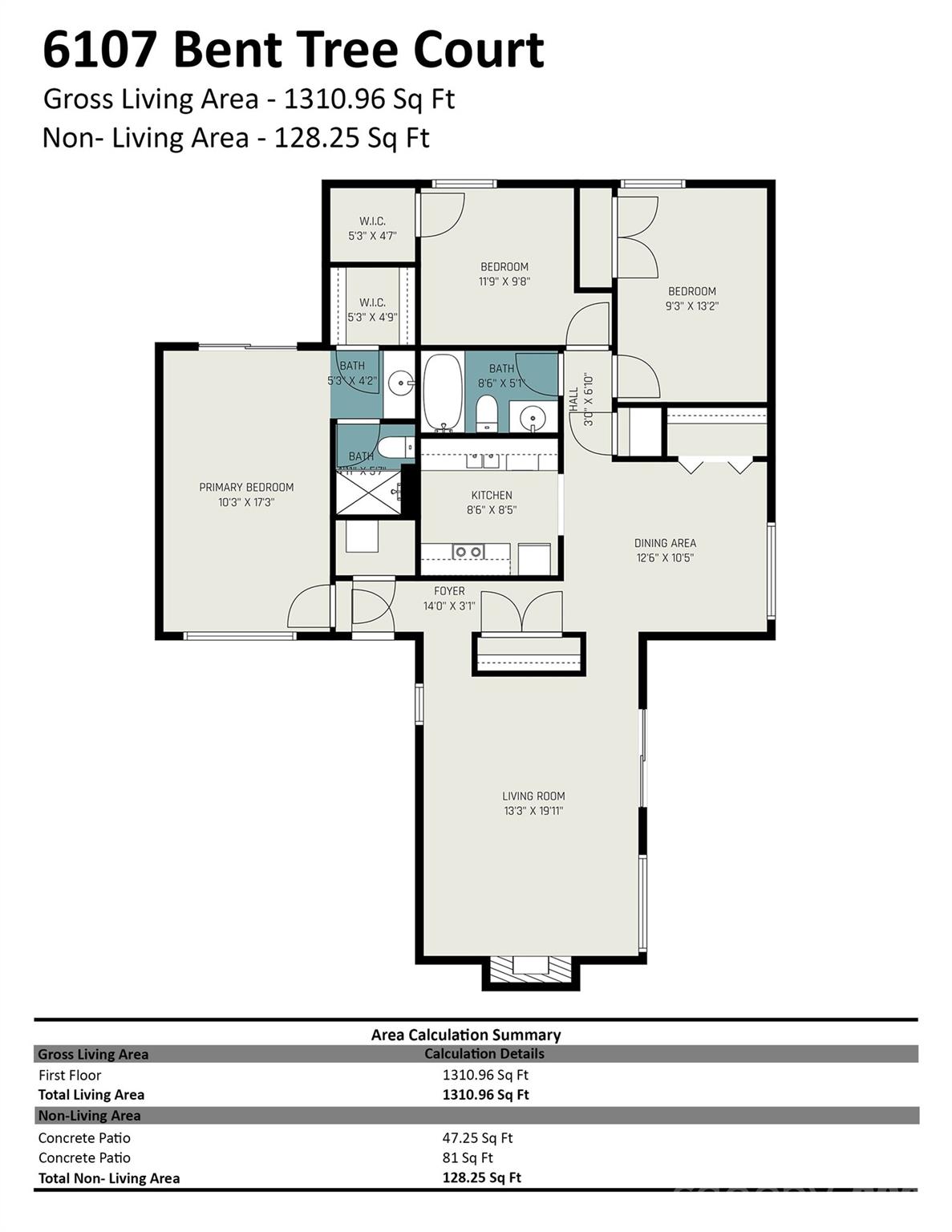 6107 Bent Tree Court — Charlotte