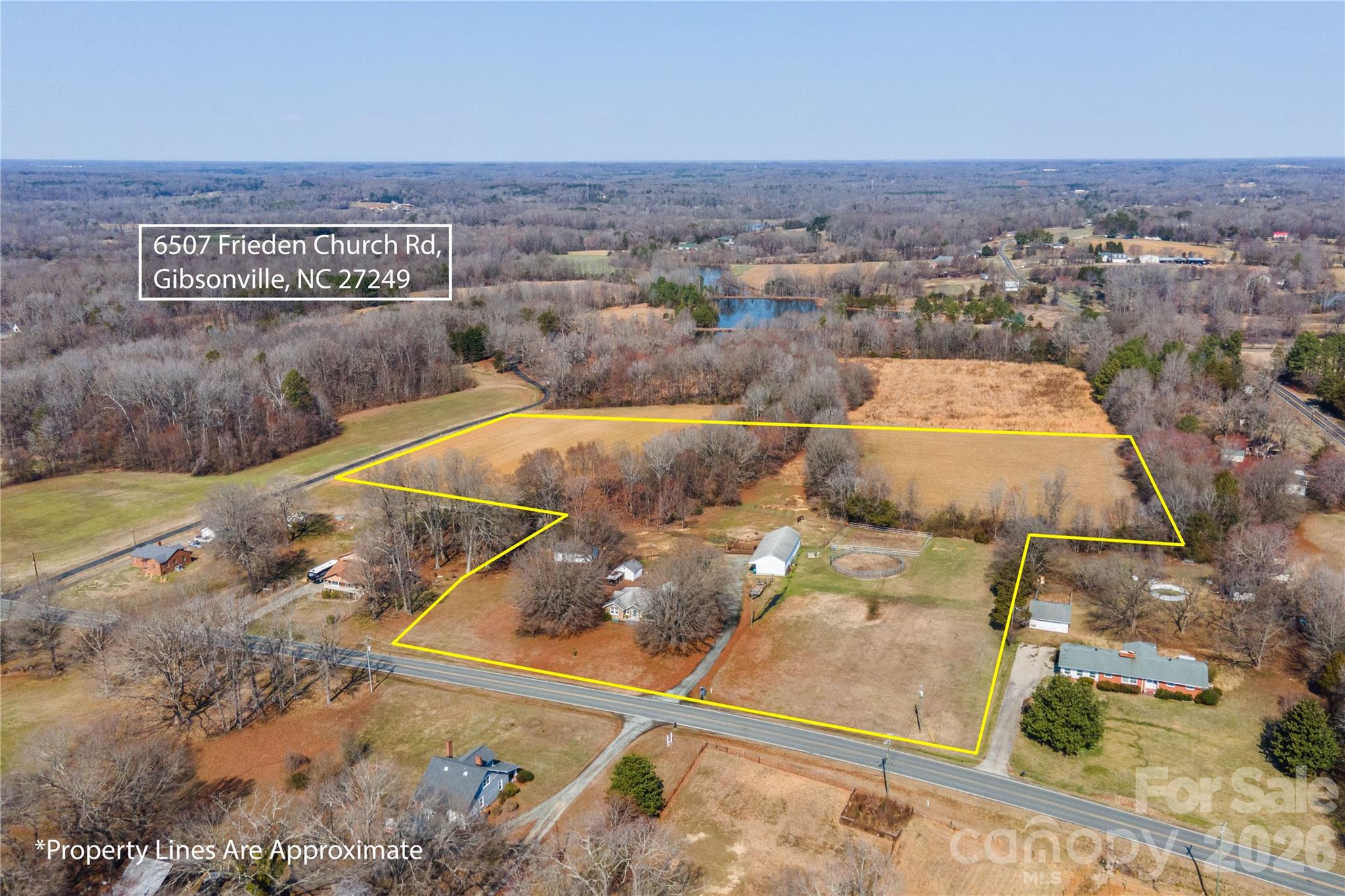 6507 Frieden Church Road — Gibsonville